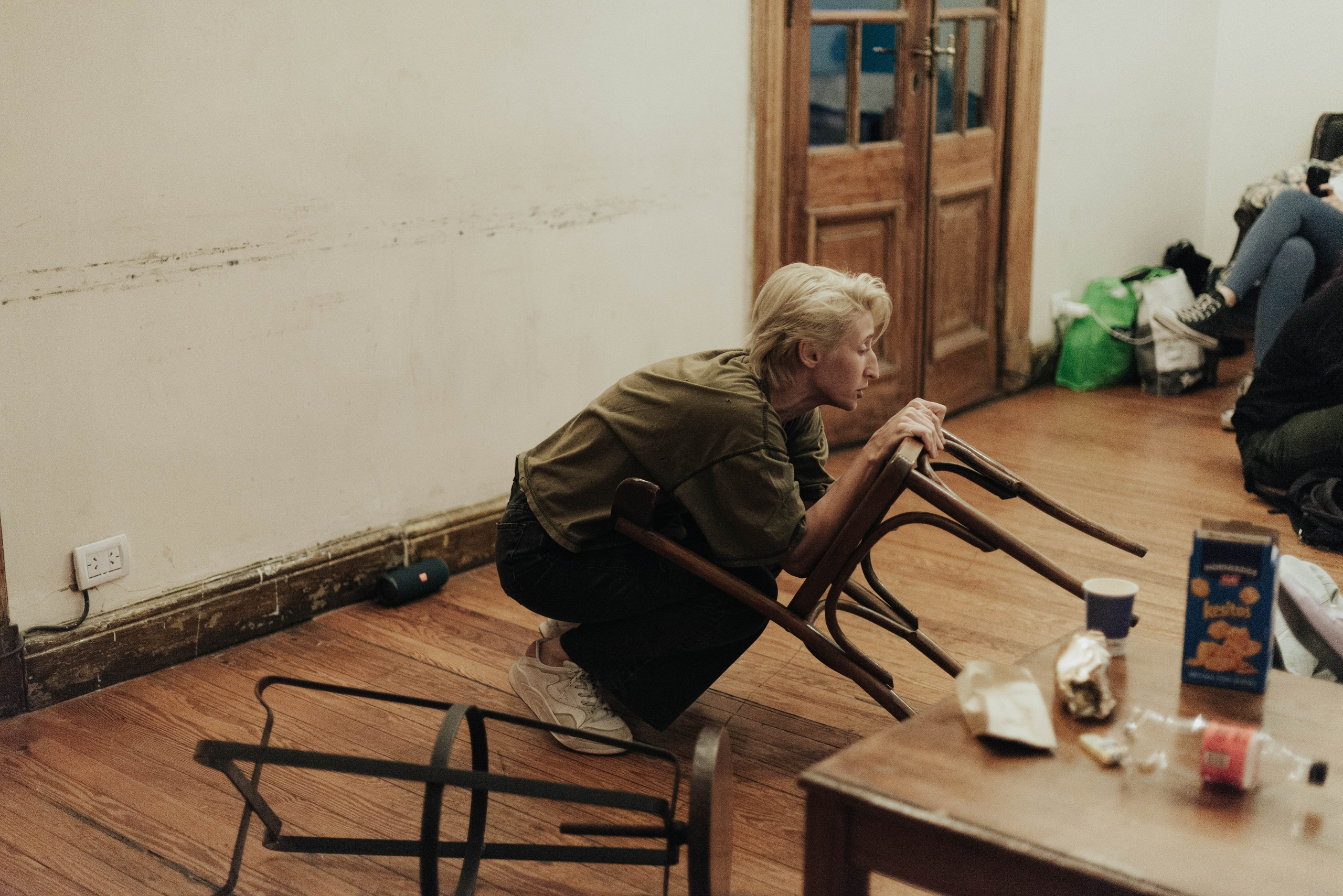 Репетиция @ojo.teatro. Photographer @elmirkami in the city of Buenos Aires