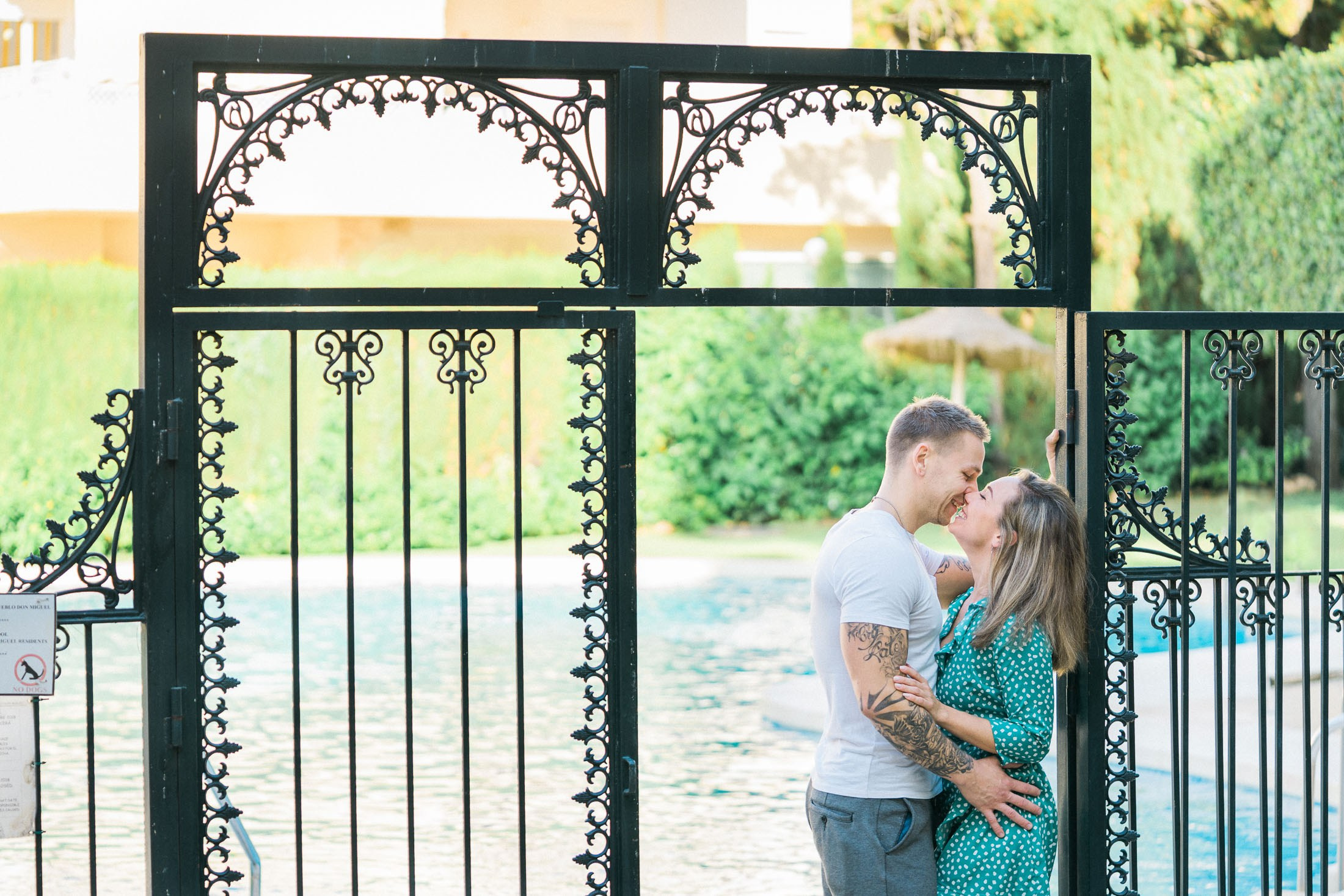 Destination wedding and engagement photographer Spain