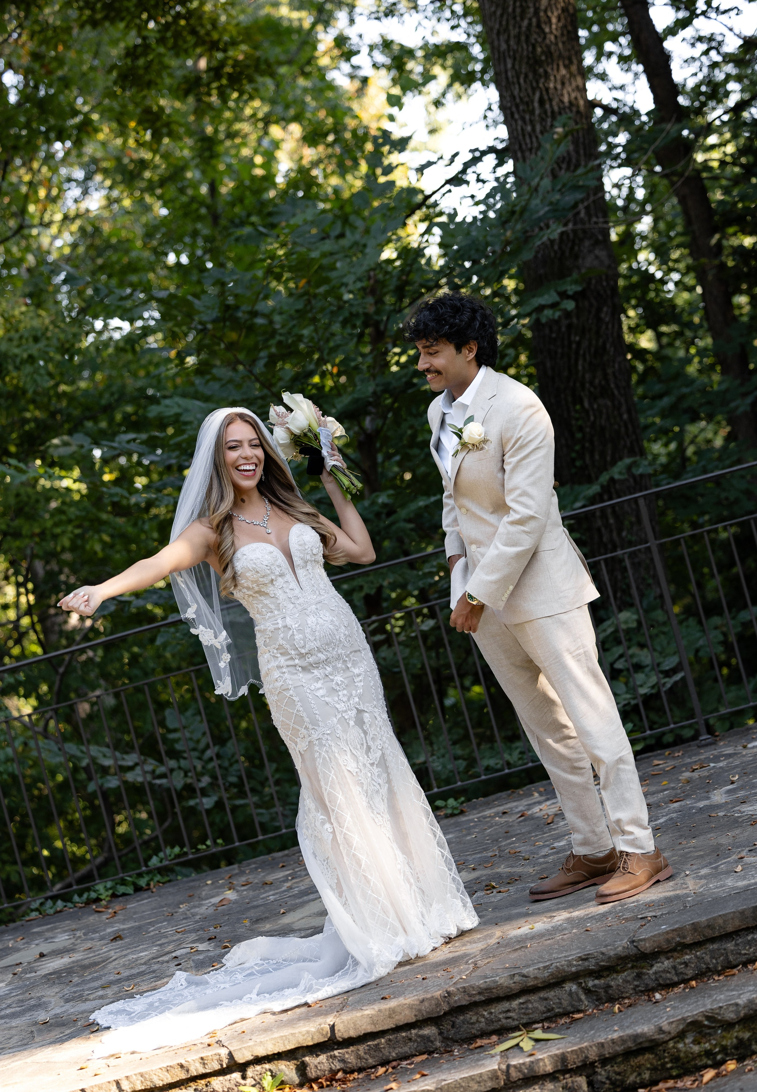Nina and Arjun. Intimate Elopement in Washington DC. Photographer Anastasia Nagibina