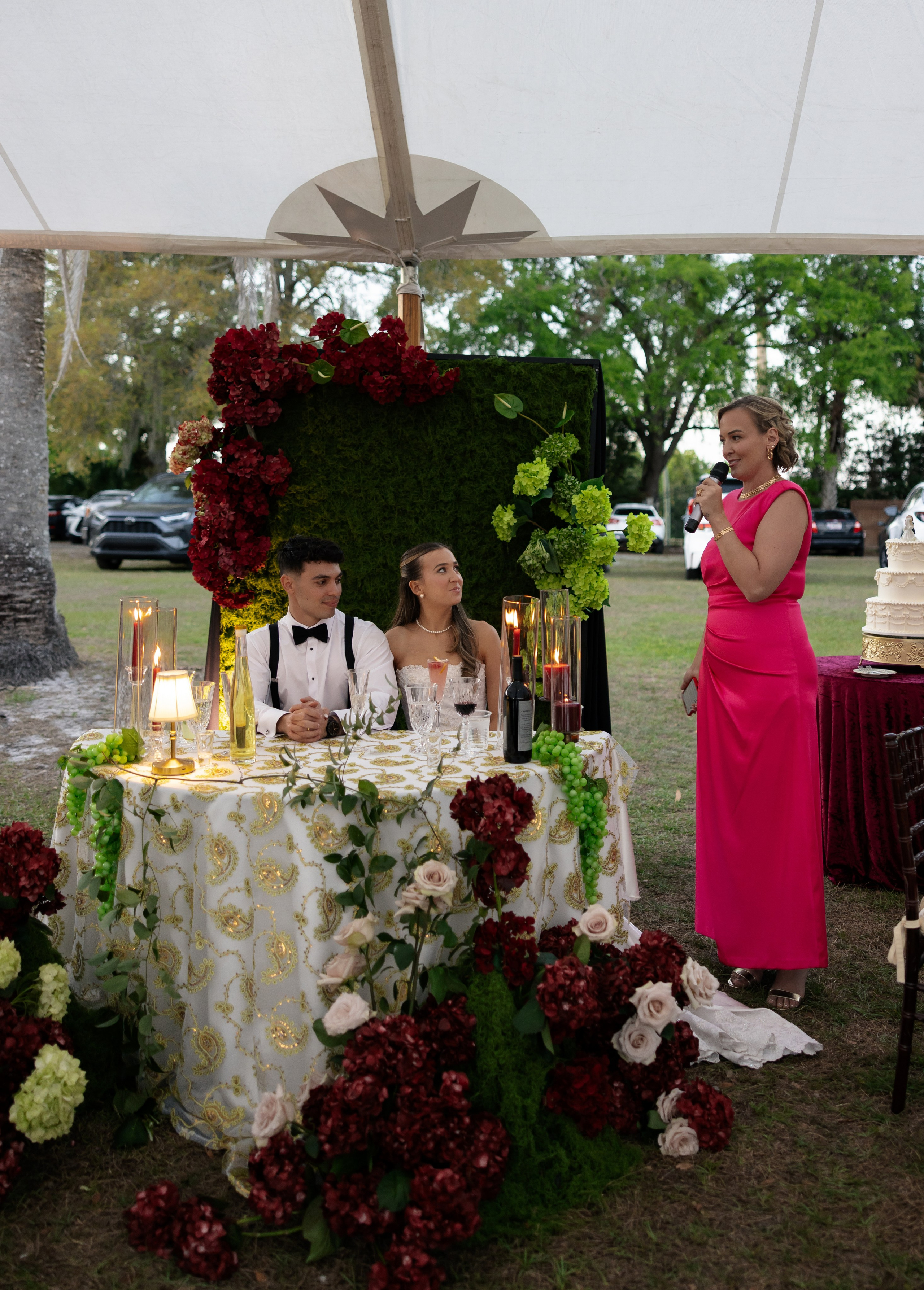 Reys wedding at Lake Lucy. Photographer Anastasia Nagibina