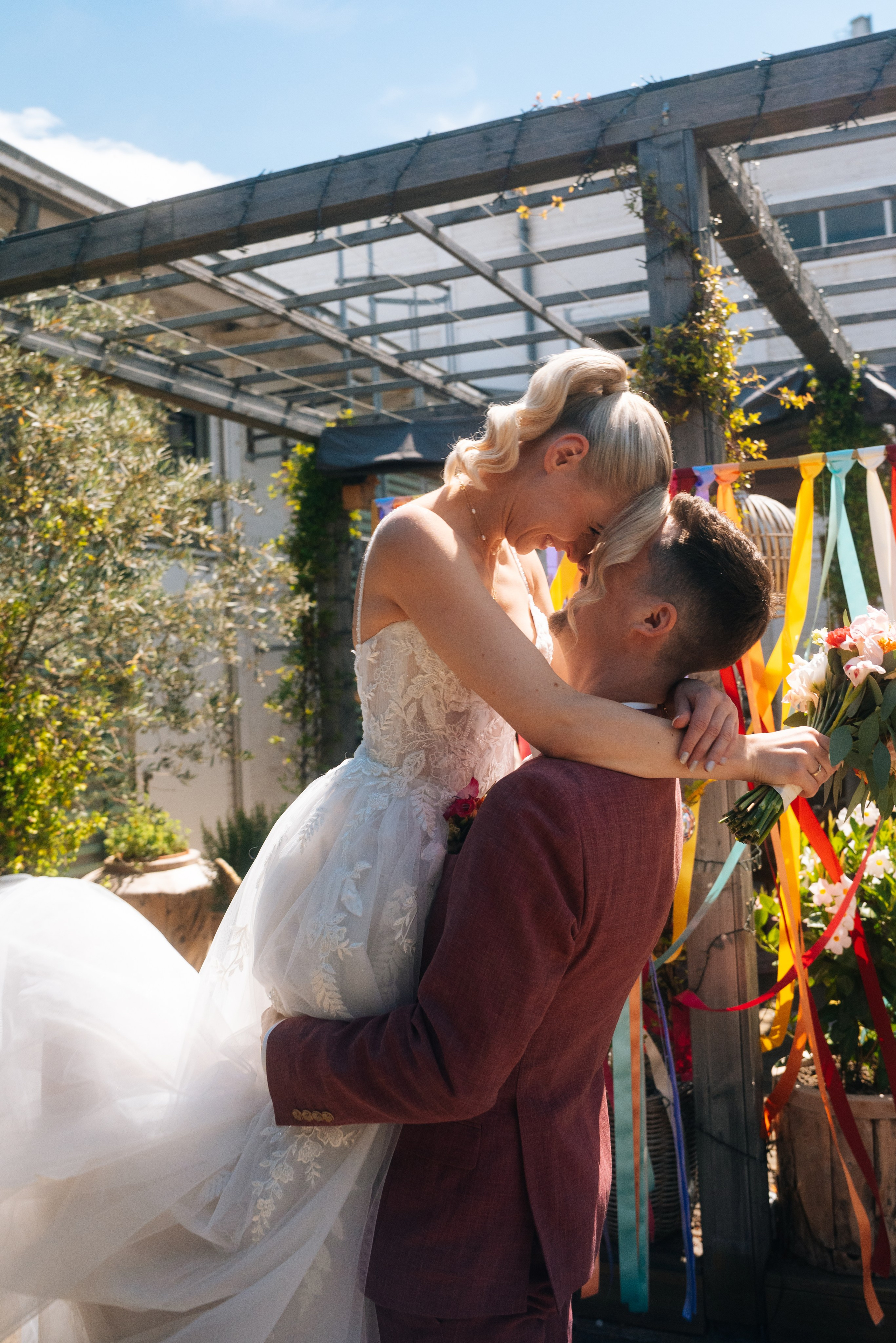 Mona & Tim. Hochzeitsfotografin in Deutschland