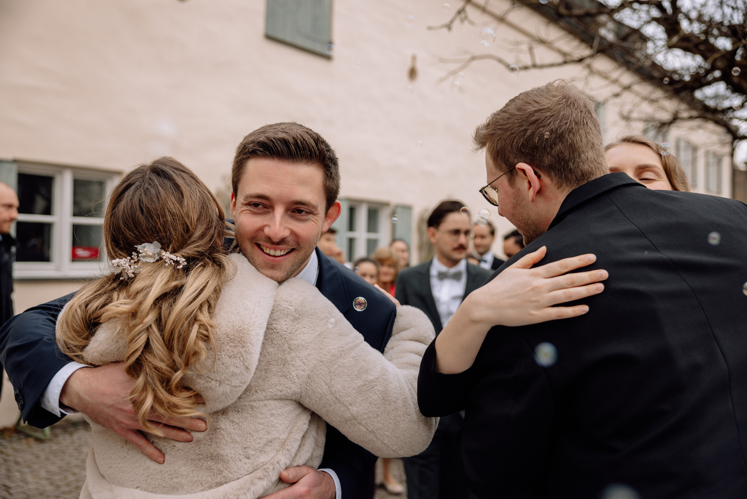 Tabea und Rene: Schloss Blutenburg. Hochzeitsfotograf München Taufe Familienfotograf Tanja Mauke