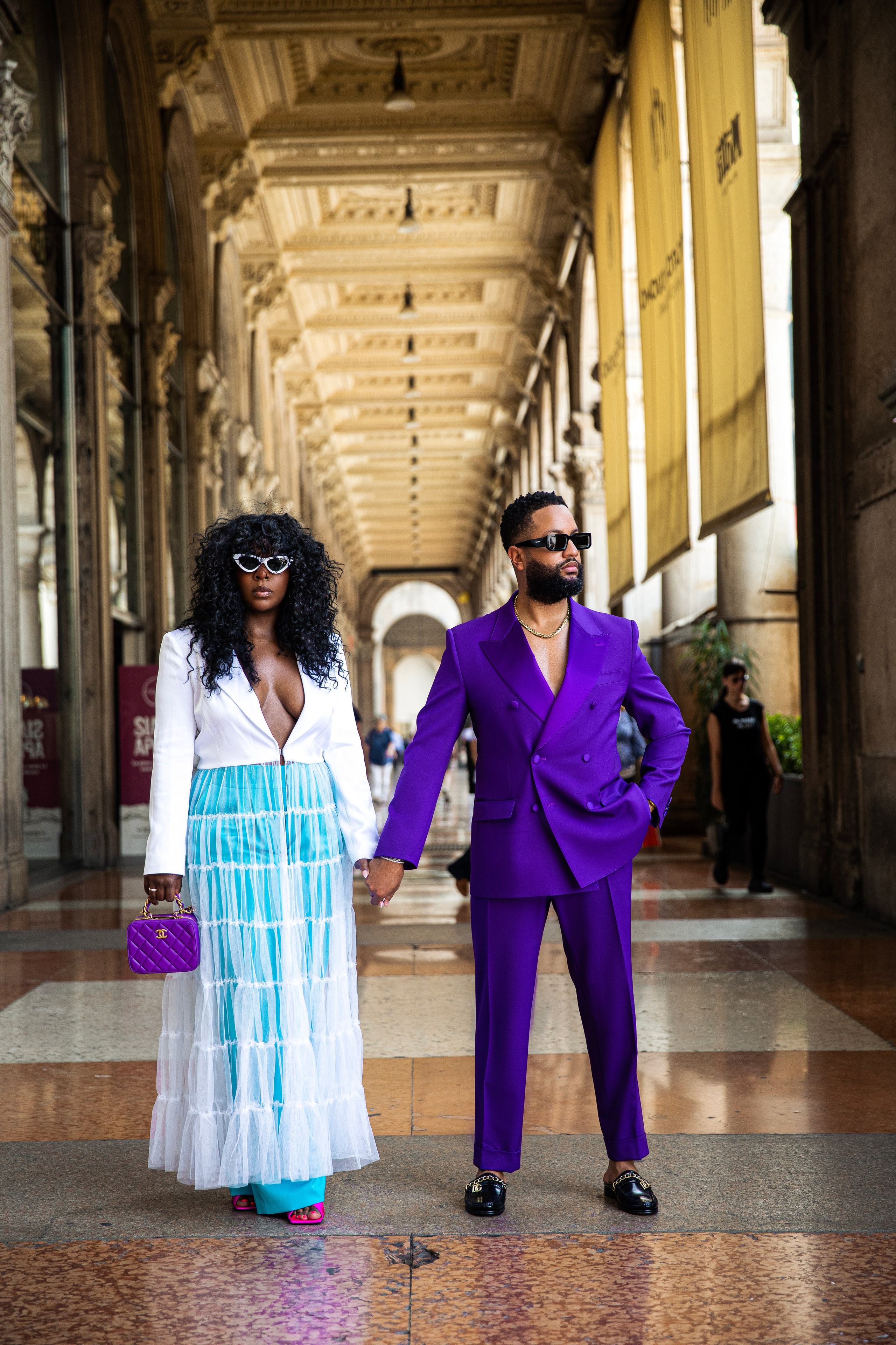 Portrait photo shoot in Milan