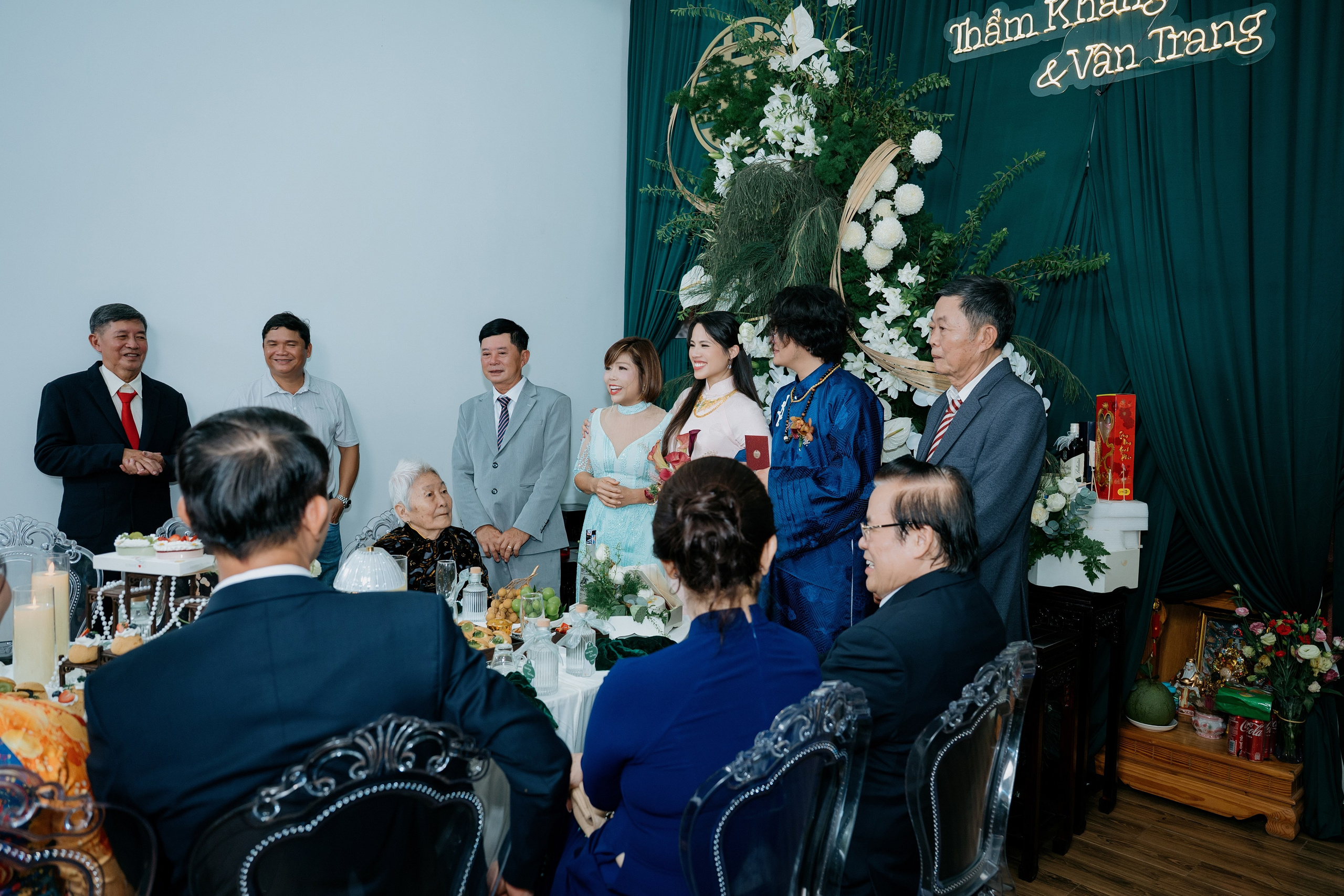 KHANG & TRANG / Wedding Ceremony. Nhiếp ảnh gia đám cưới hàng đầu tại Thành Phố Hồ Chí Minh