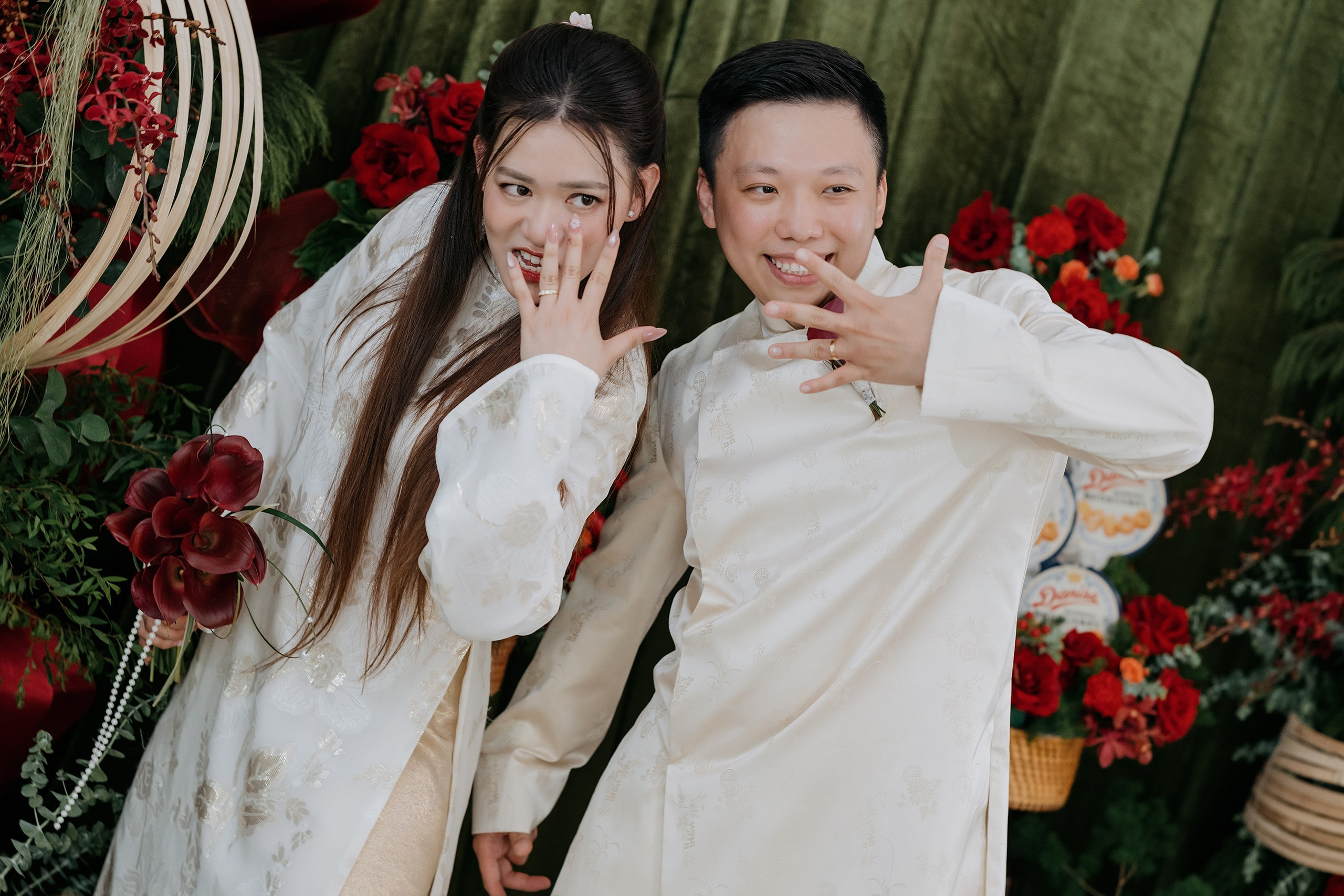 TRANG & TUONG / Wedding Ceremony. Saigon Wedding Present | Art Beyond Moments