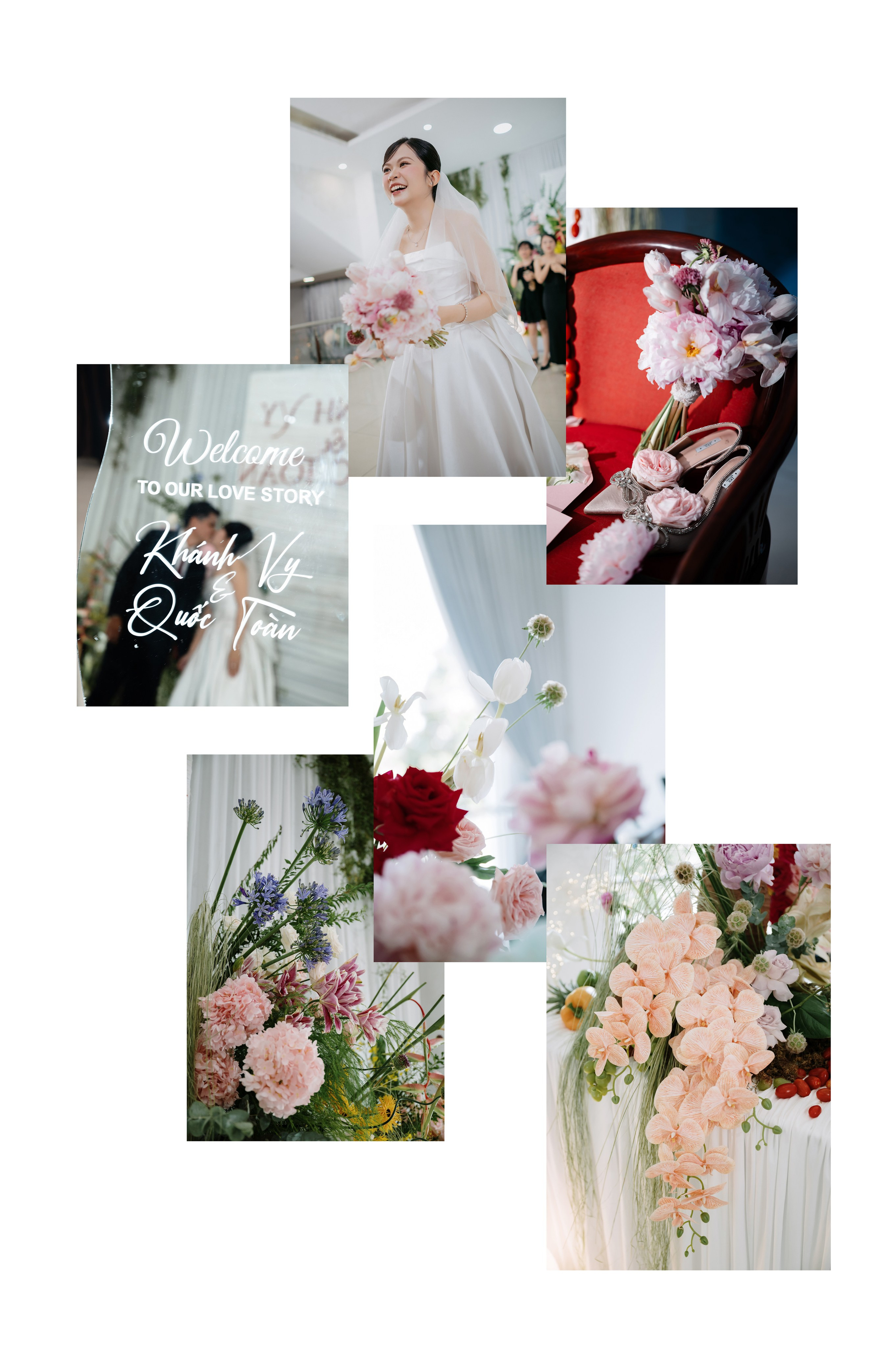 TOAN & VY / Wedding Journalism. Saigon Wedding Present | Art Beyond Moments
