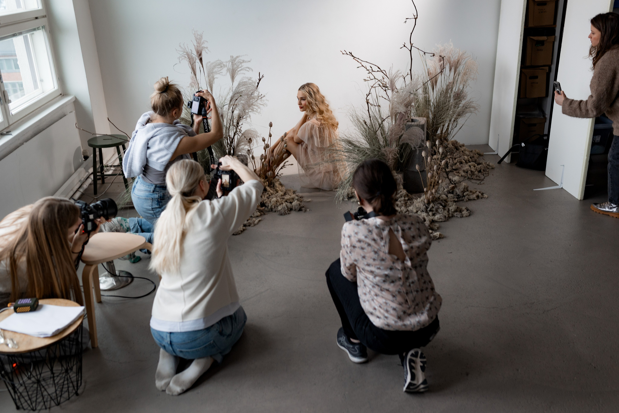 Friendly workshop. Valokuvaaja Lahti, Helsinki Elena Salonen