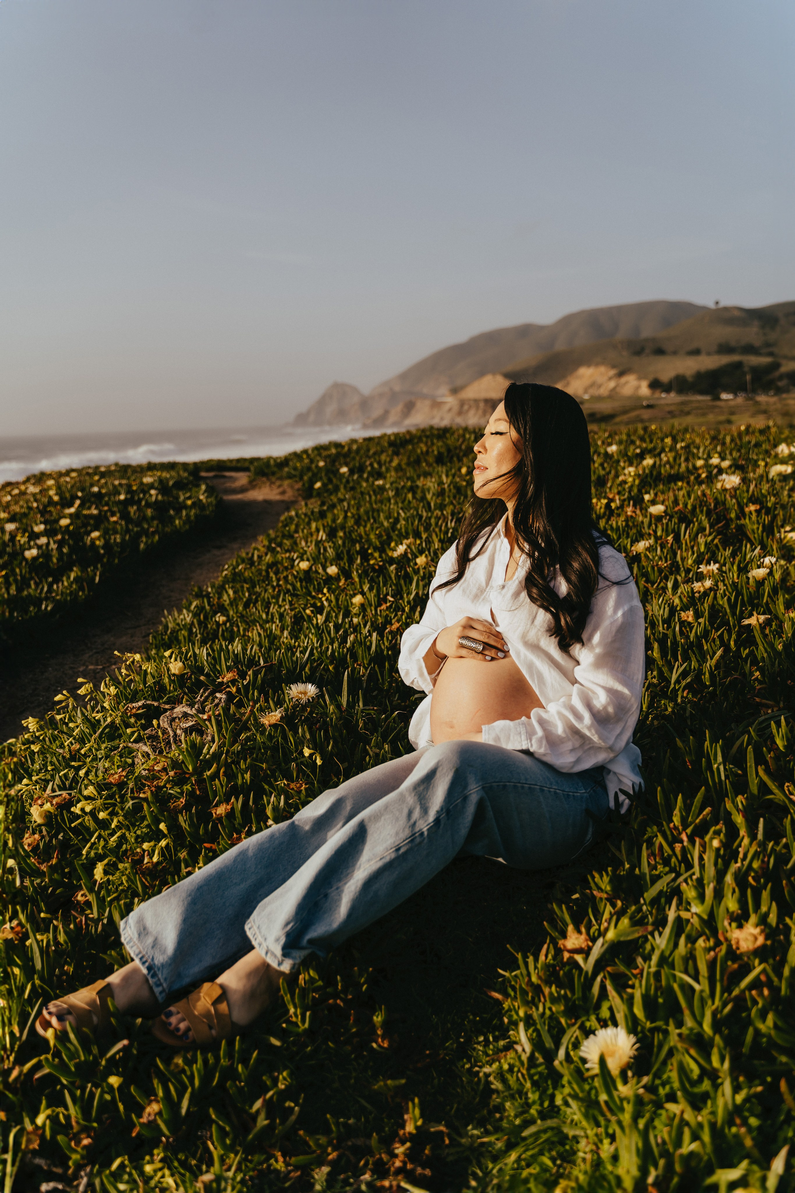 Pregnancy photo session. Свадебный и семейный фотограф и видеограф в Калифорнии Сан-Франциско и Bay Area
