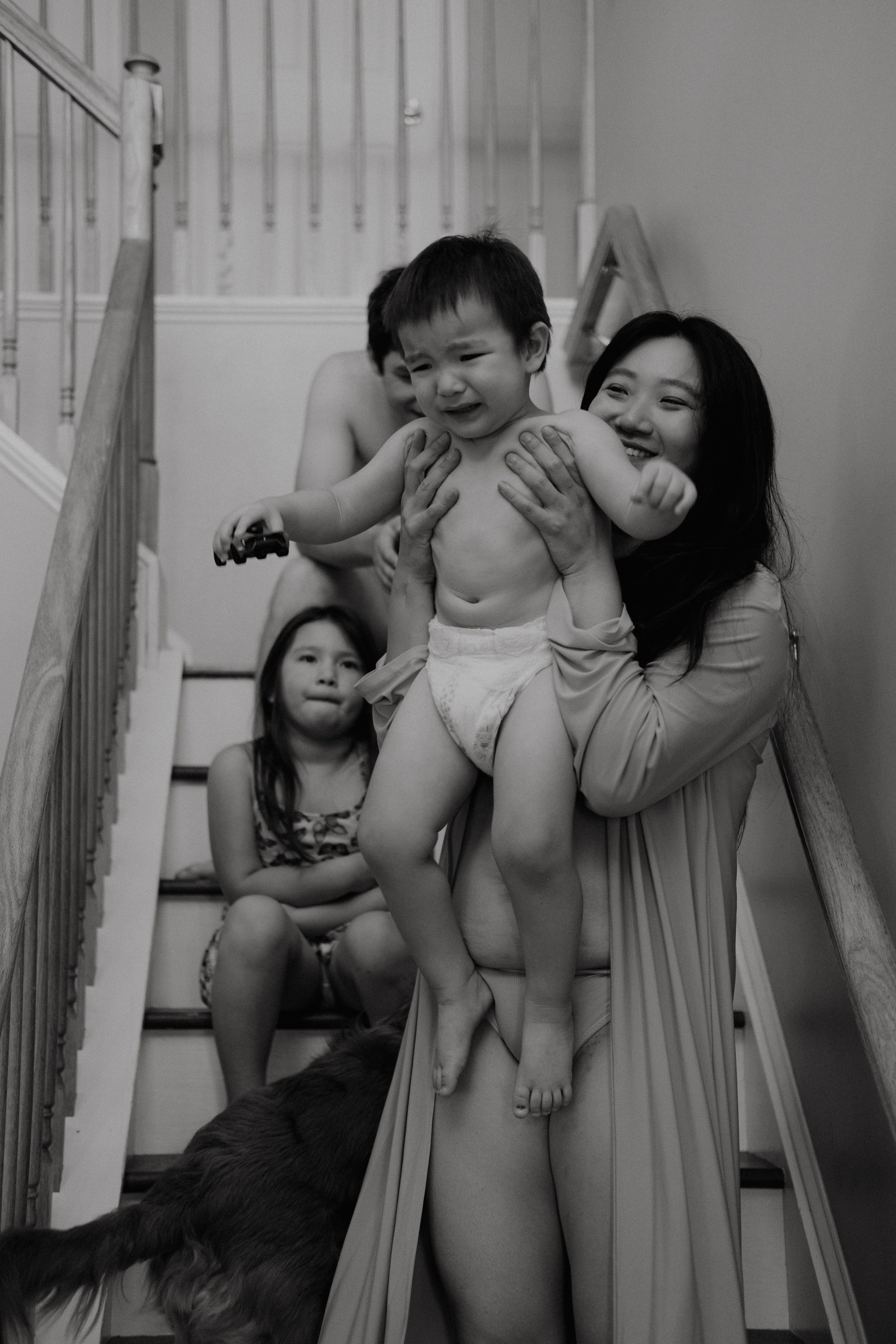 Birth, Parenthood, and the Power of Being Seen. Family Photographer Anna Dobrovolskaia | Richmond, VA