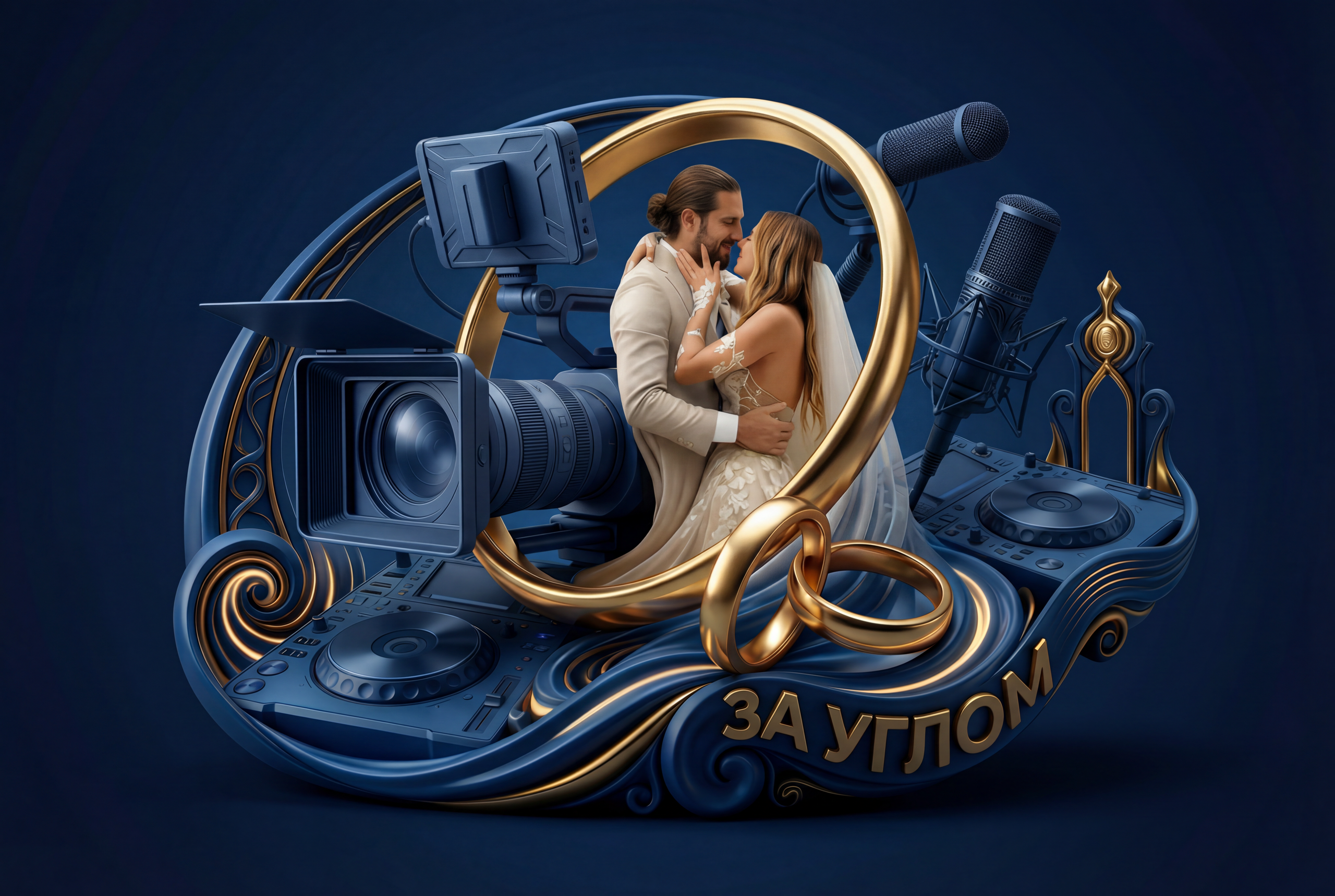Wedding_old. Zauglom — креативная продакшн-компания полного цикла