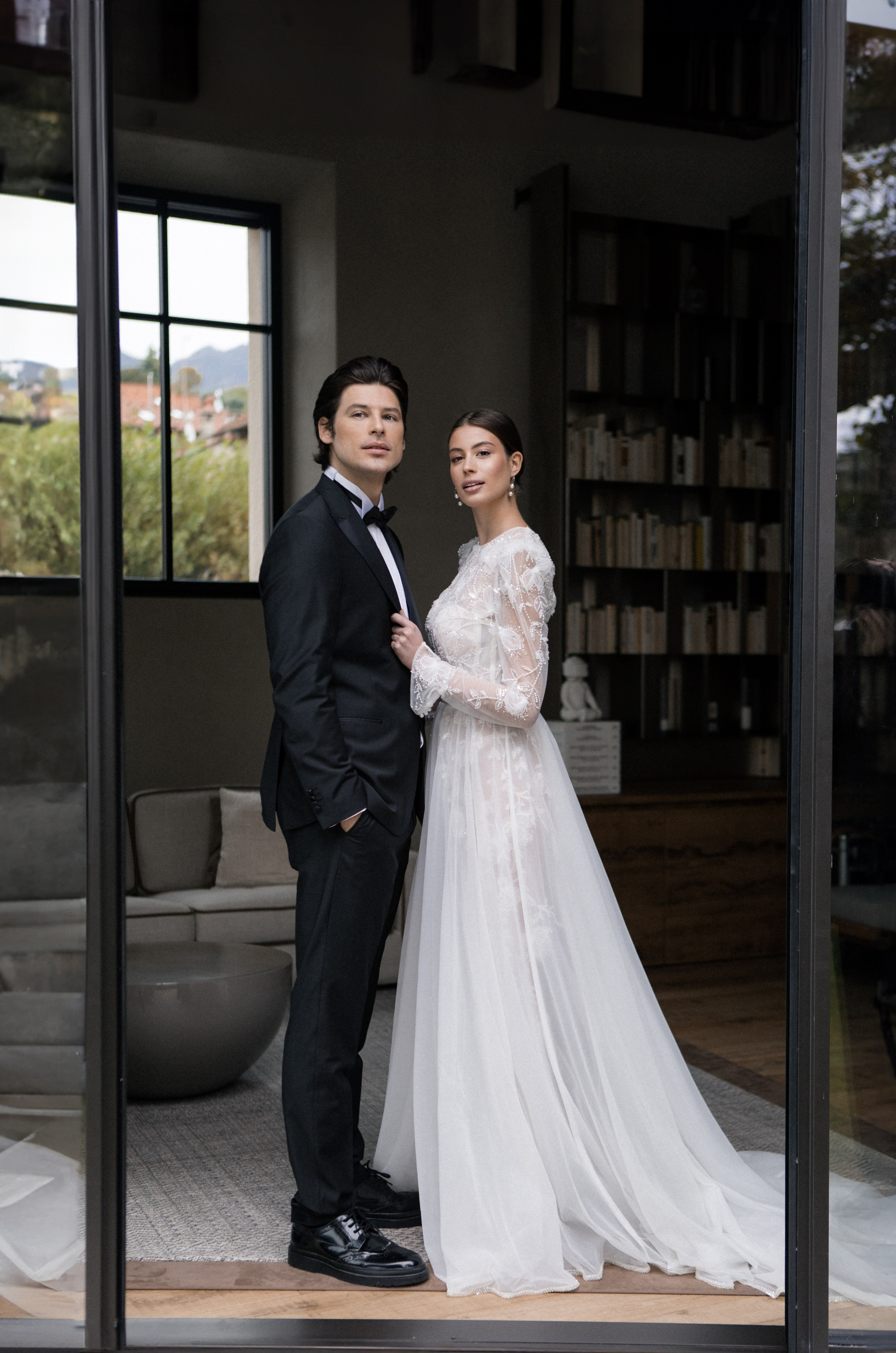 A & L — Como, Italy. Destination Hochzeitsfotografin aus München - Valeria Berk