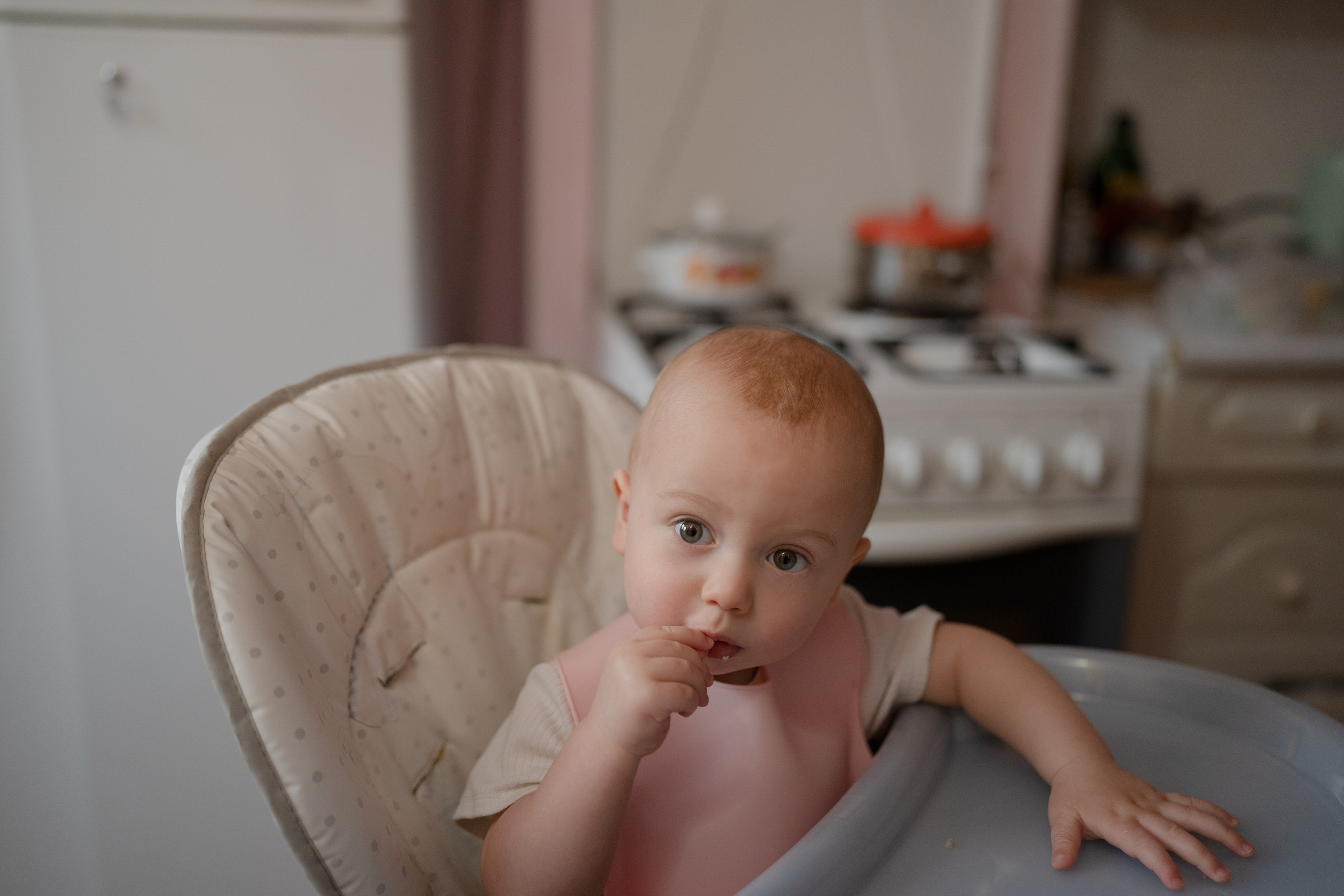 Alena, Vlad and their son Lev. Main