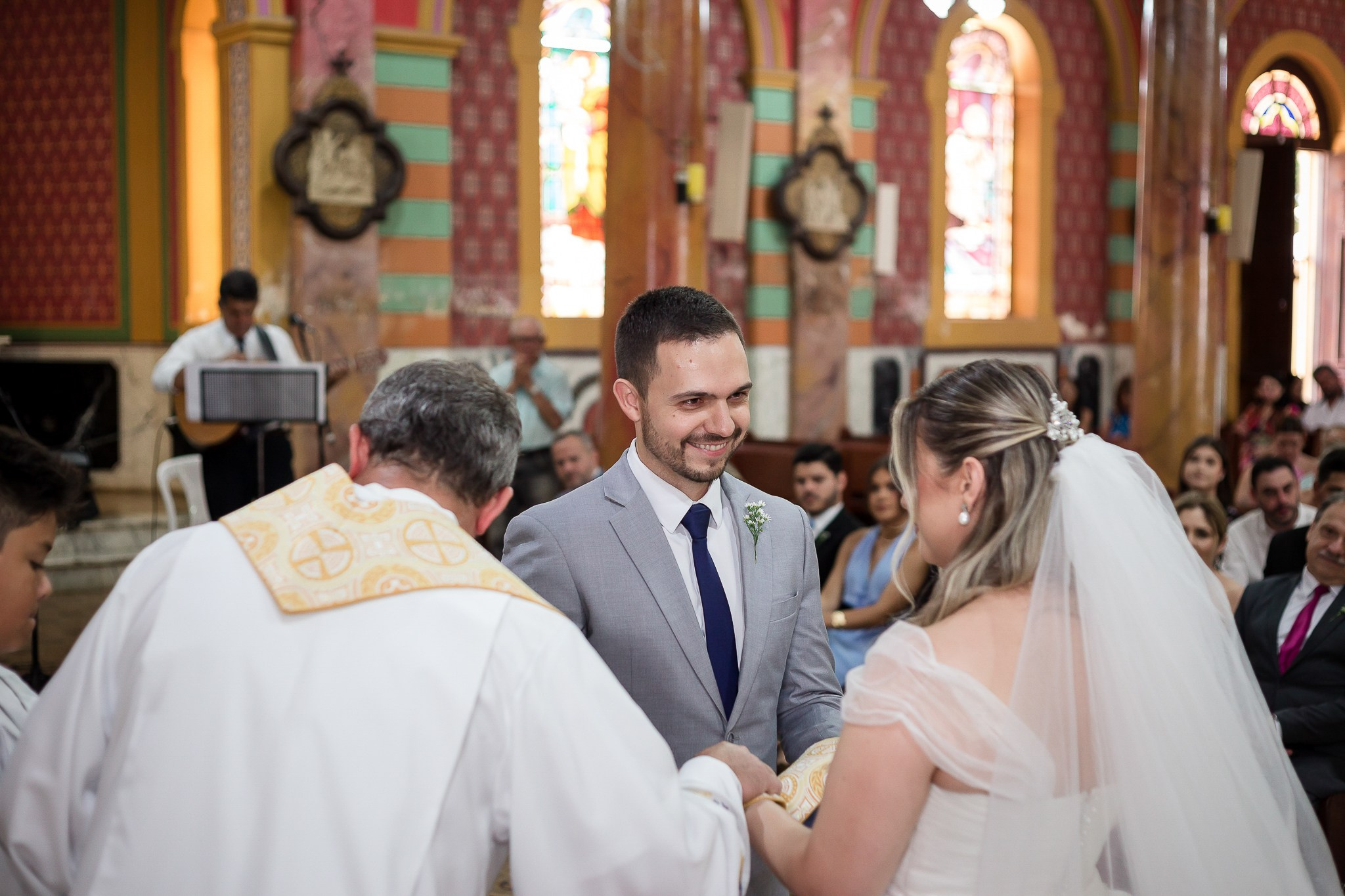 NETO E NAYARA CERIMONIAL COMPLETO. Fotógrafo de casamento
