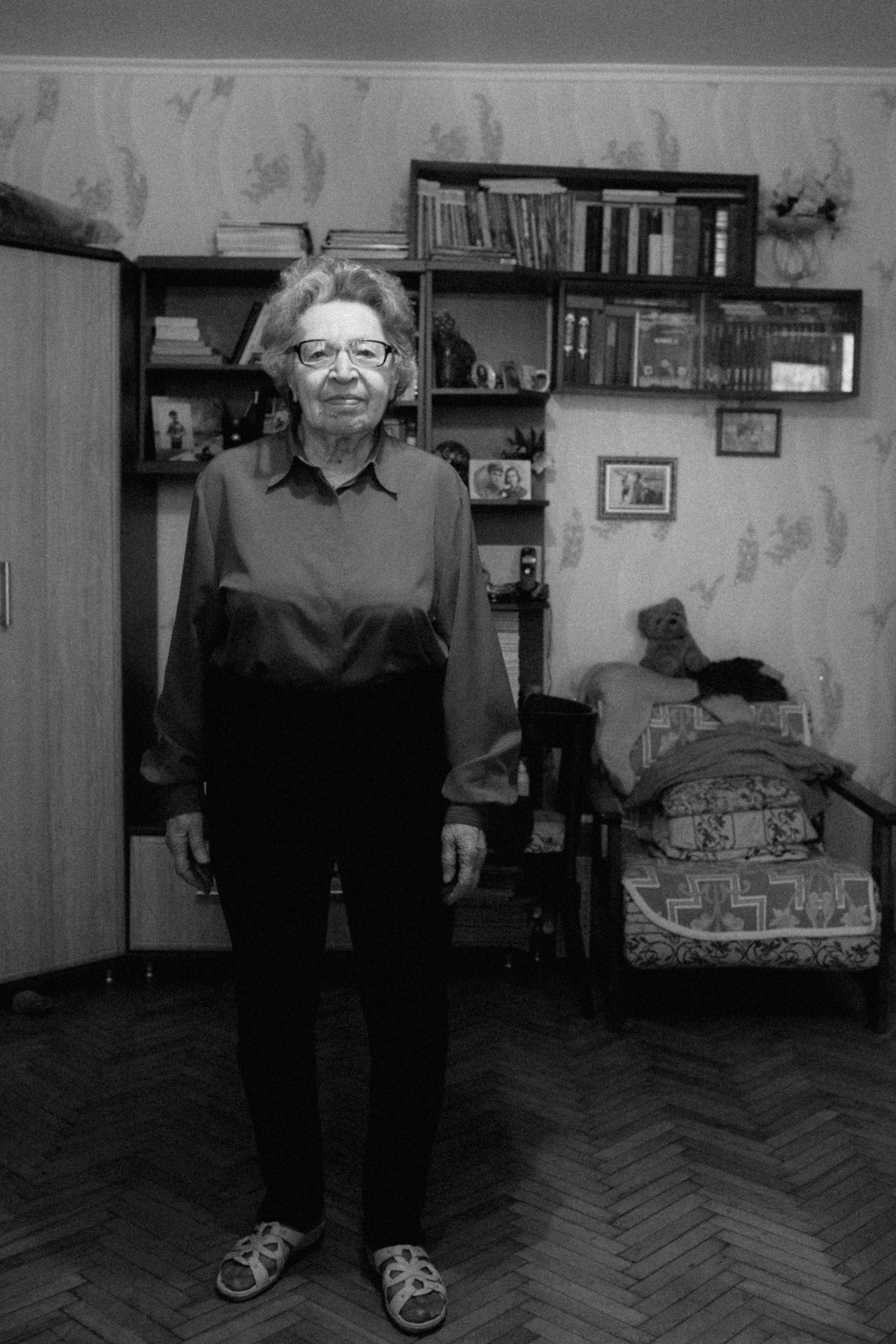 Мятая бумага лиц. Фотограф Андрей Друк