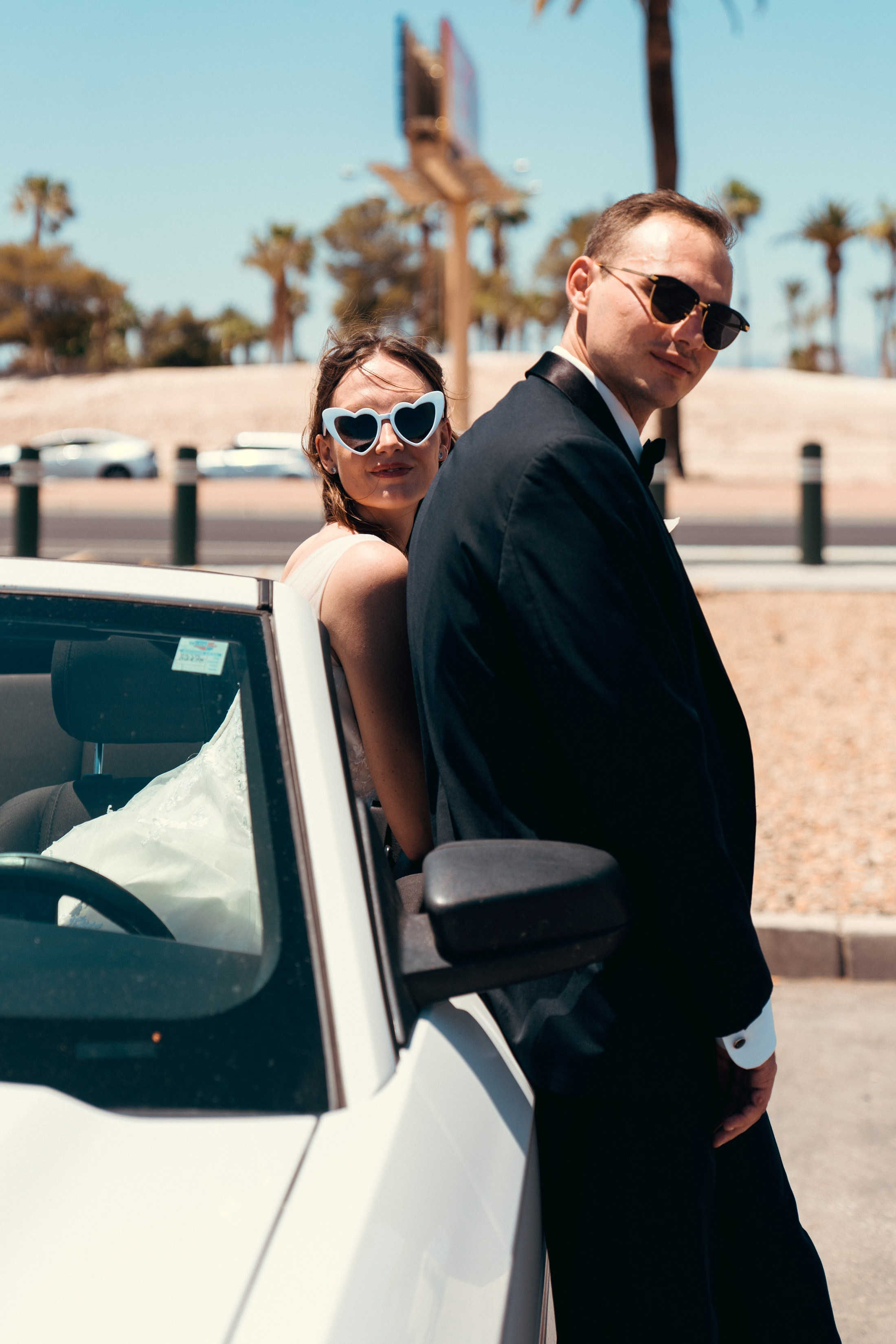 Anastasia&Luka. Wedding & elopement photographer Viktoriya Kravtsov. Las Vegas