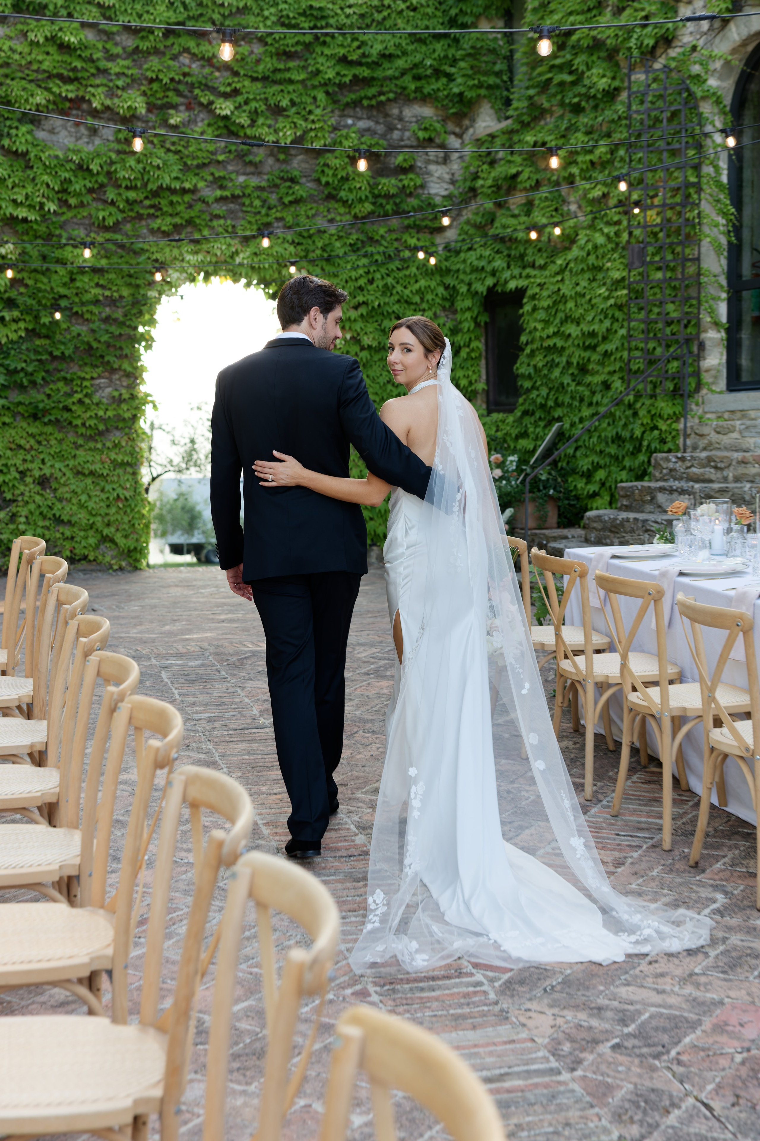 Wedding at Borgo Bastia Creti, Umbria
