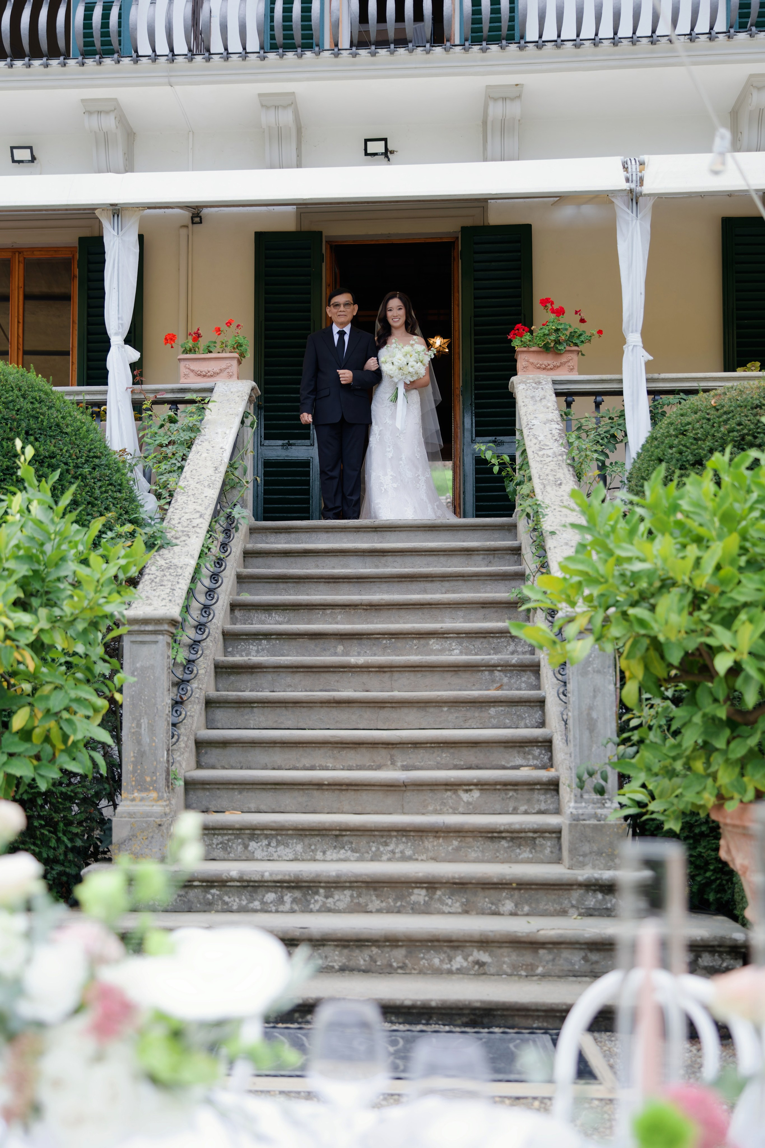 Wedding at Villa Merlo Nero, Florence
