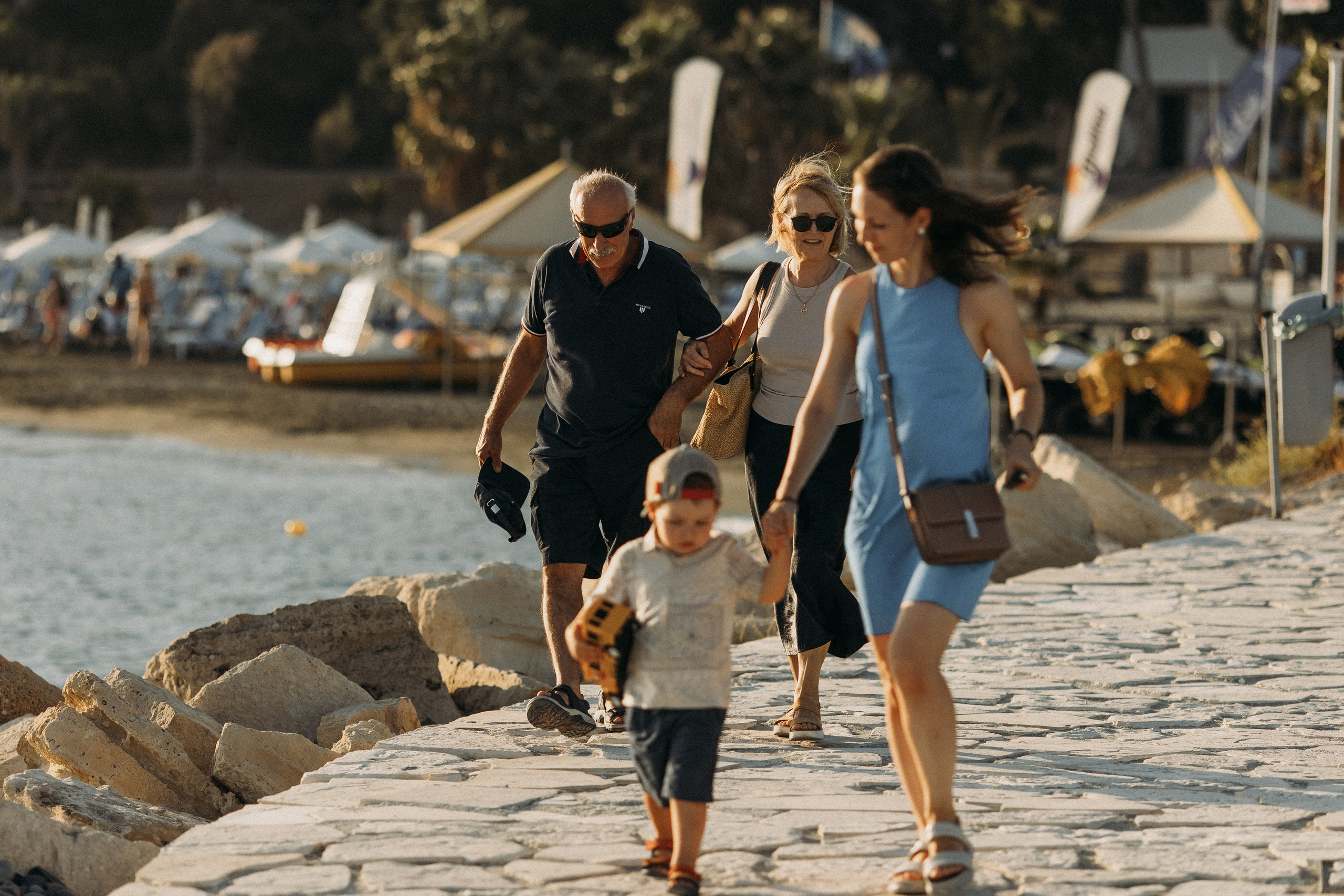 Max & Family. Family and business portrait’s photographer in Cyprus