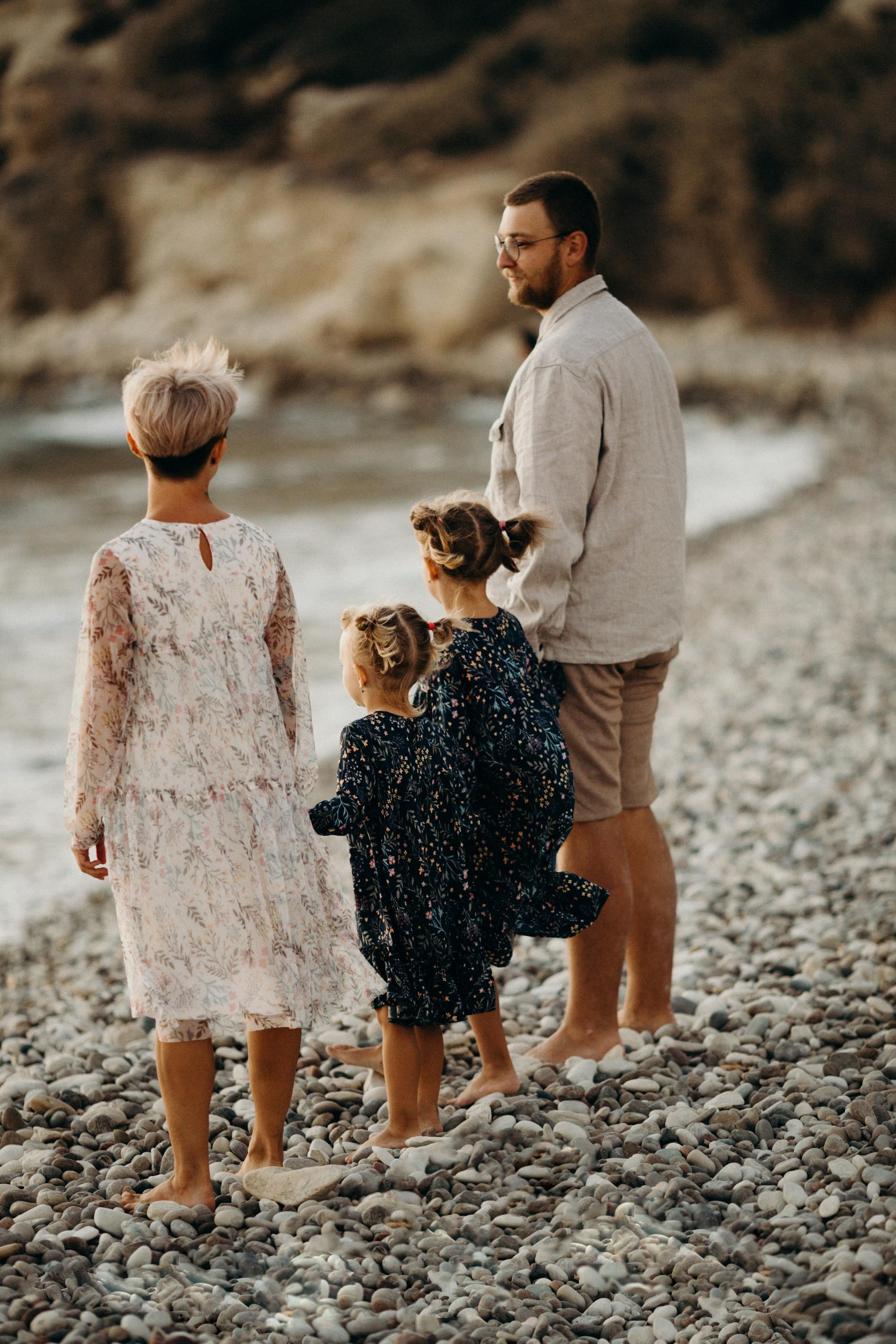 ANYA, JENYA, ARINA & VERA. Family and business portrait’s photographer in Cyprus