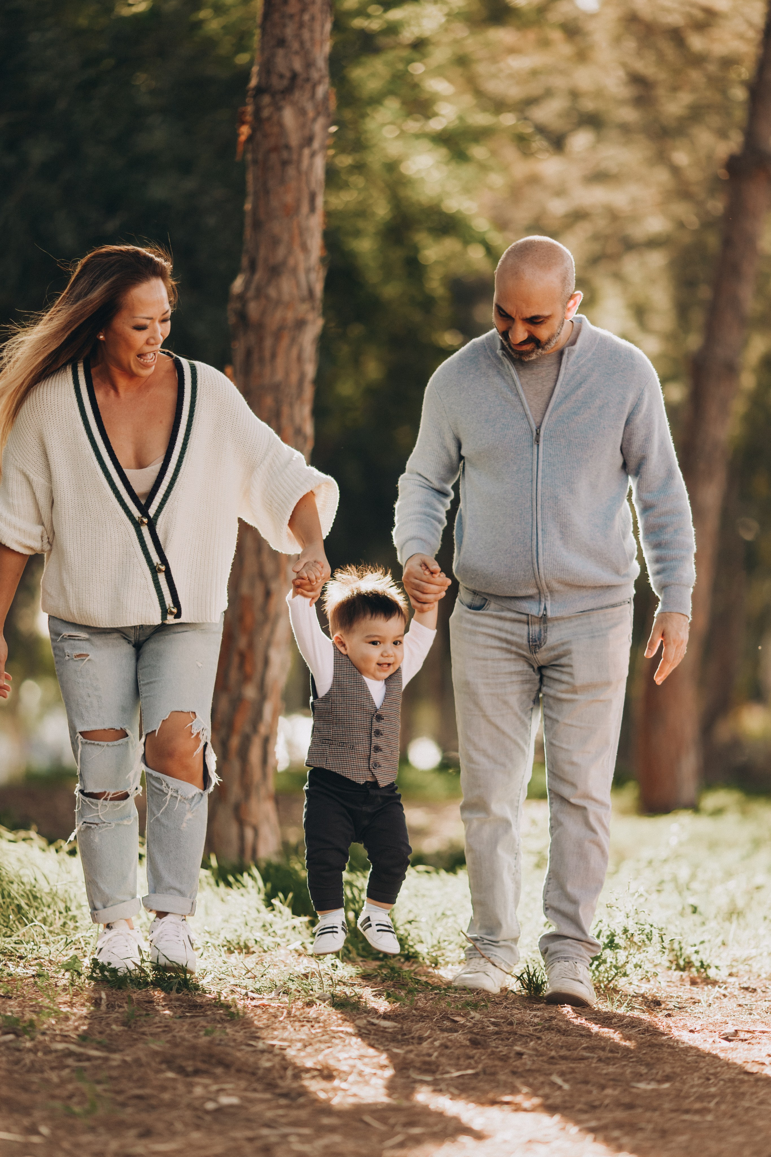 Dominic & Family. Family and business portrait’s photographer in Cyprus
