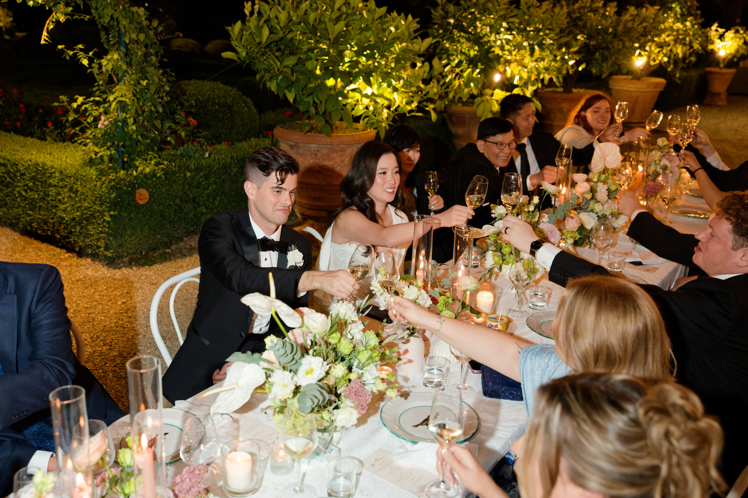 Wedding at Villa Merlo Nero, Florence