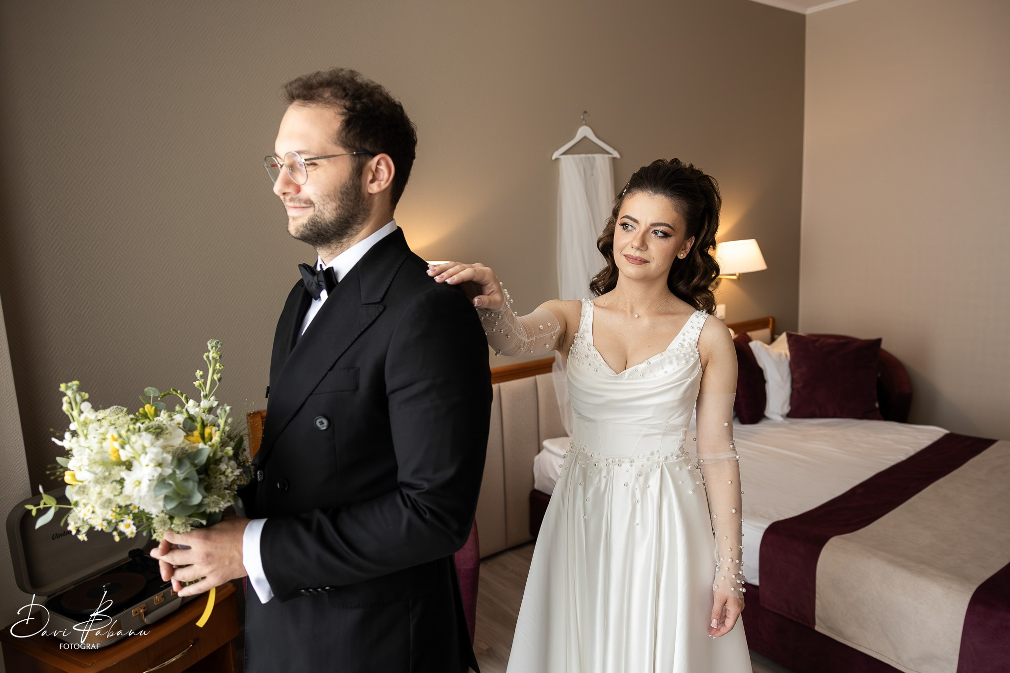 Fotograf nuntă Iași | Hotel Unirea — Davi Babanu Fotograf