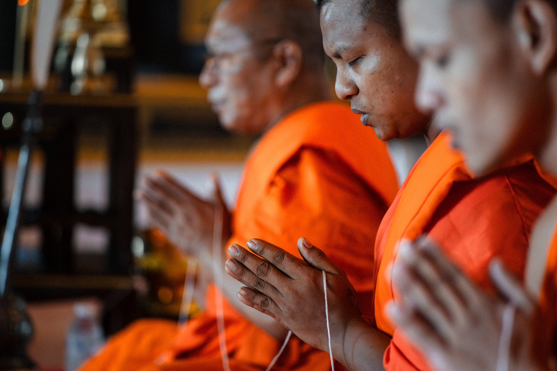 Traditional Buddhist Wedding Ceremony in Temple on Koh Samui | Wedding Planner