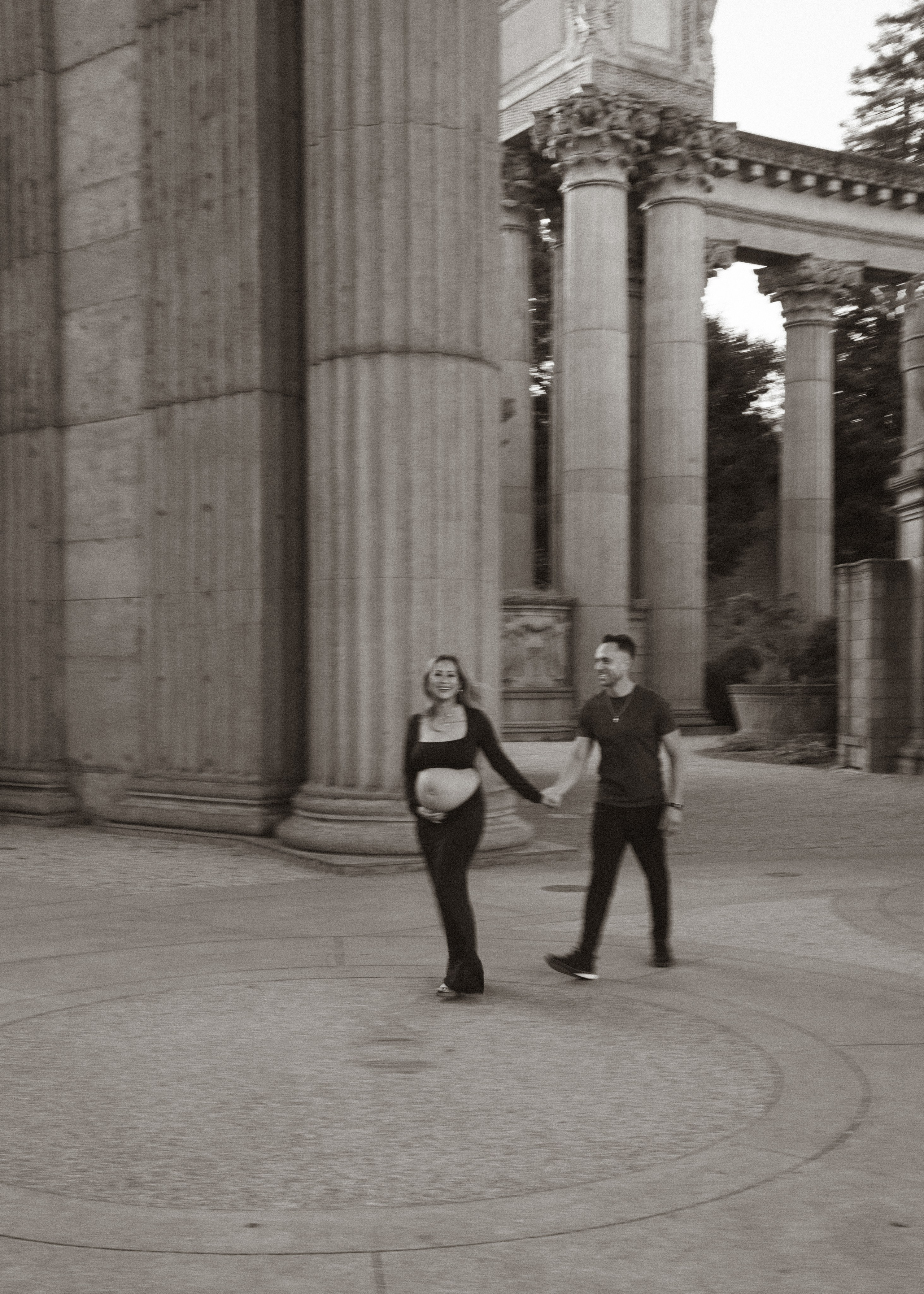 Palace of Fine Arts Maternity Session. Soulo Photography | San Francisco Bay Area Based Photographer