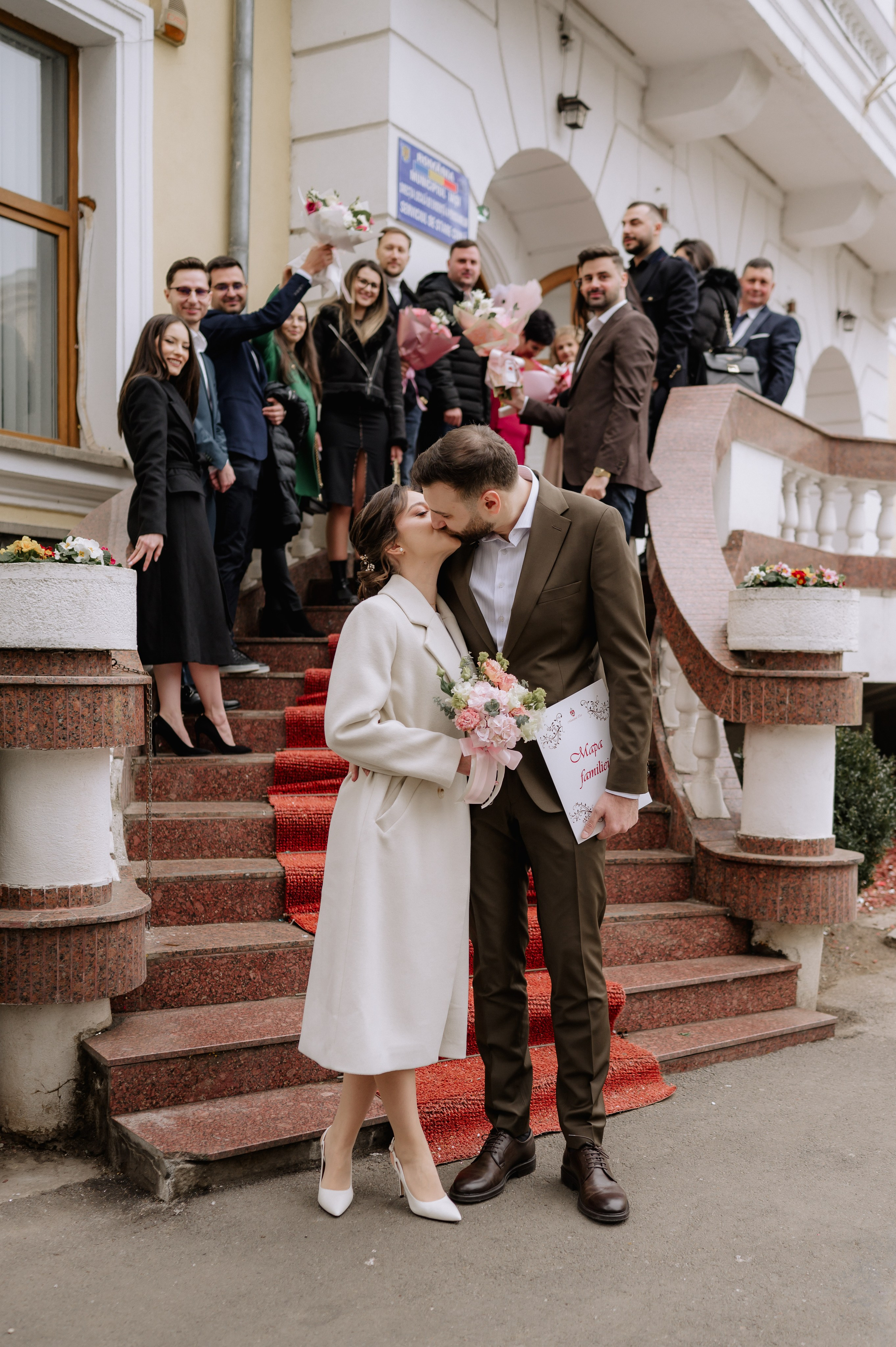 Cununie civila in luna martie , in Iasi. Proud Vision Weddings | Wedding Photography & Film — Servicii profesionale Foto Video Nunta Iasi