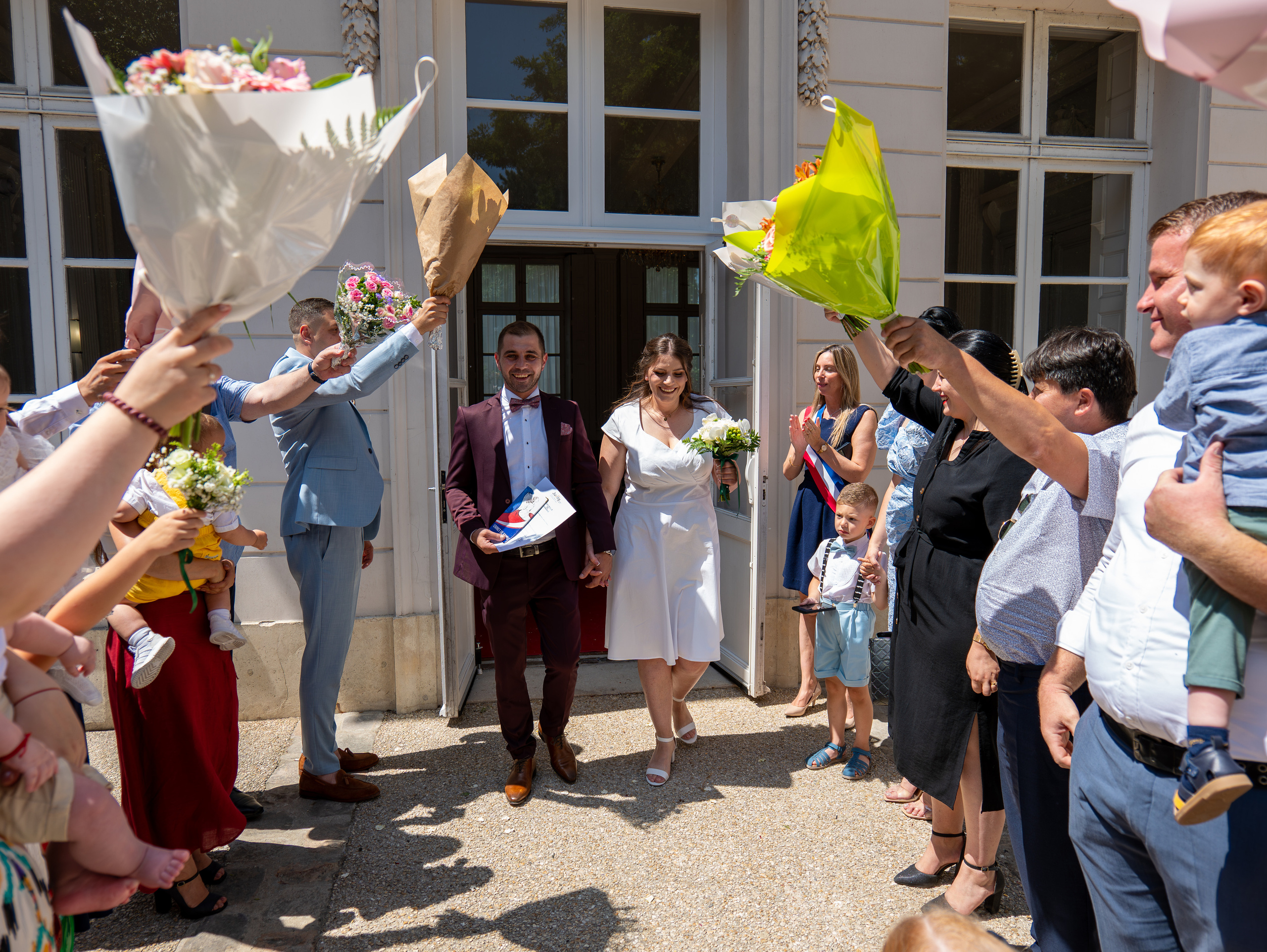 Marian & Ionela. Fotograful și Cameramanul familiei dvs în Franța Paul Photographer