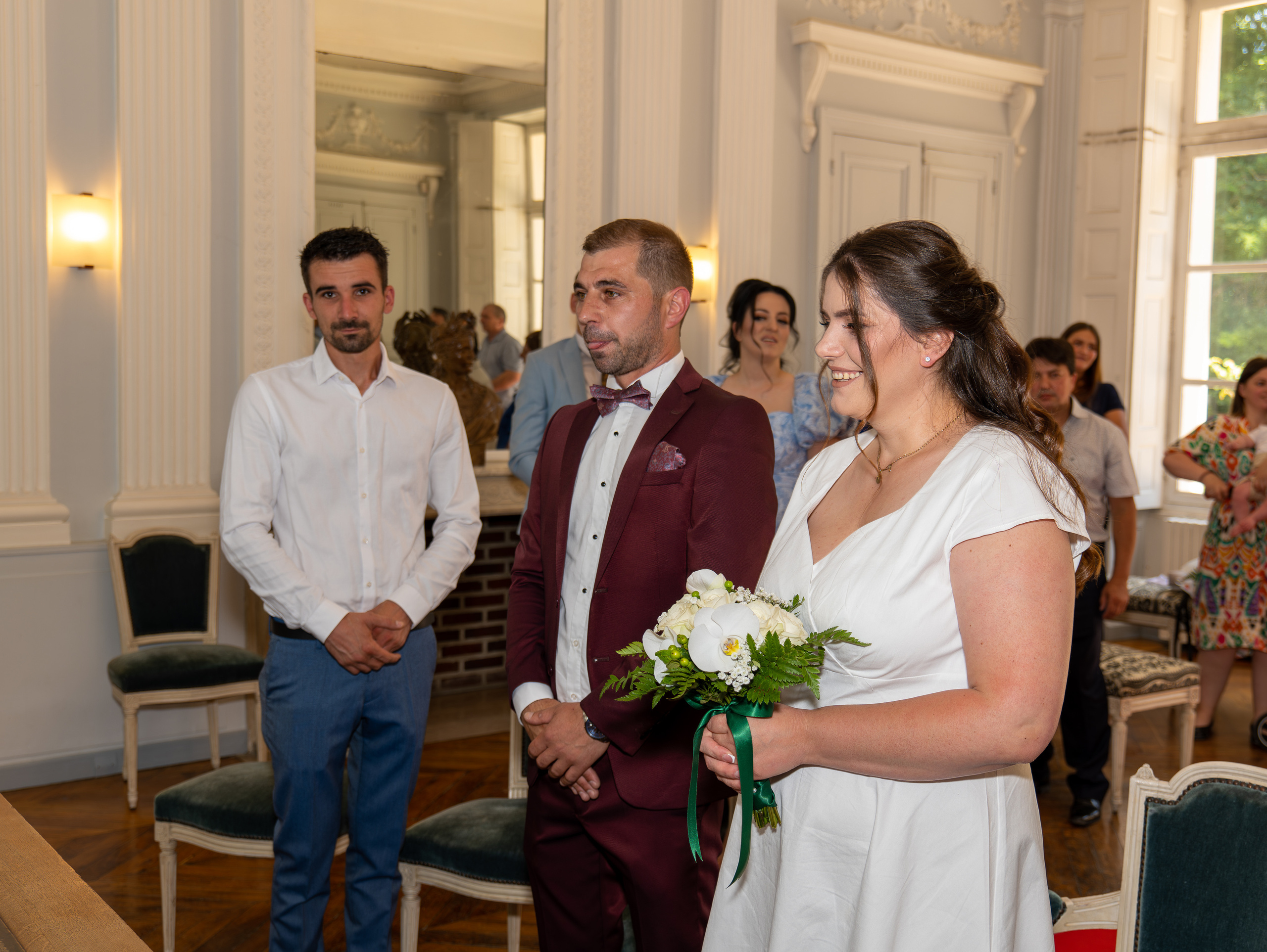 Marian & Ionela. Fotograful și Cameramanul familiei dvs în Franța Paul Photographer