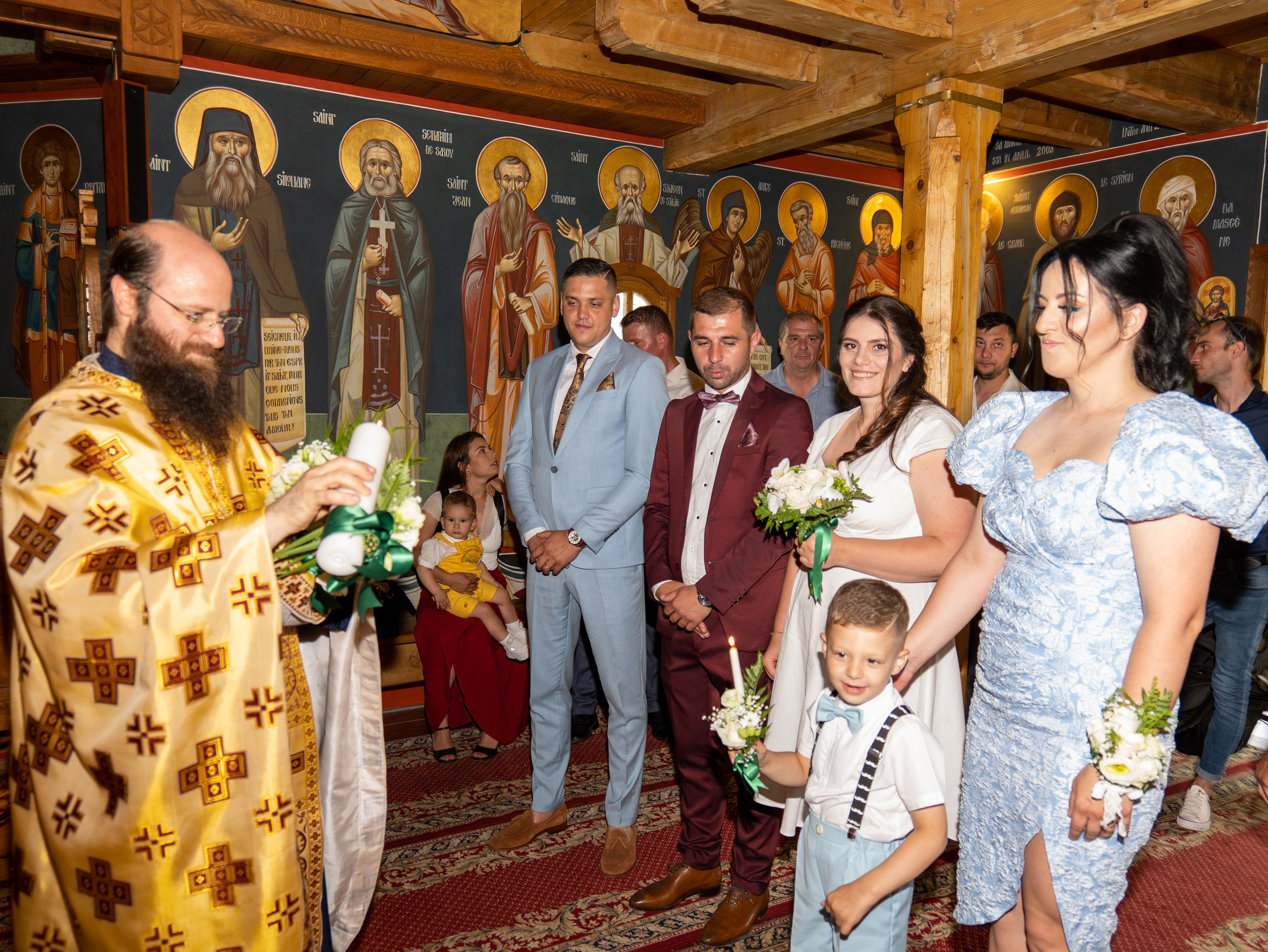 Marian & Ionela. Fotograful și Cameramanul familiei dvs în Franța Paul Photographer