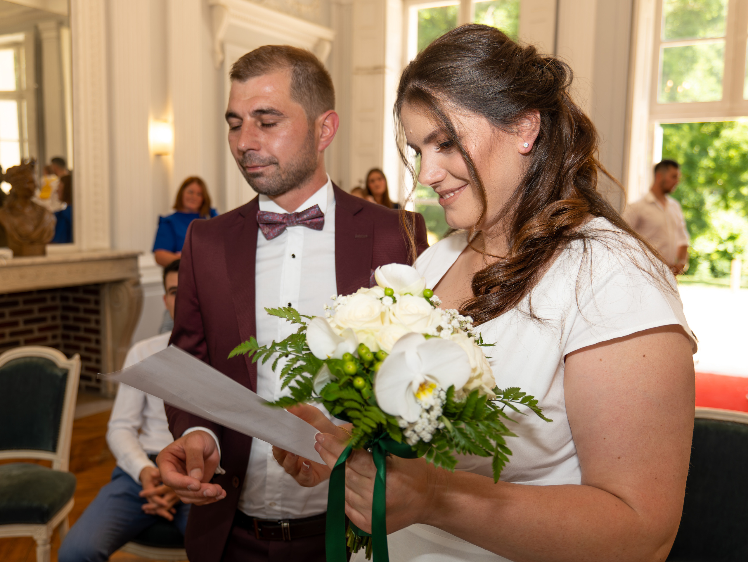 Marian & Ionela. Fotograful și Cameramanul familiei dvs în Franța Paul Photographer
