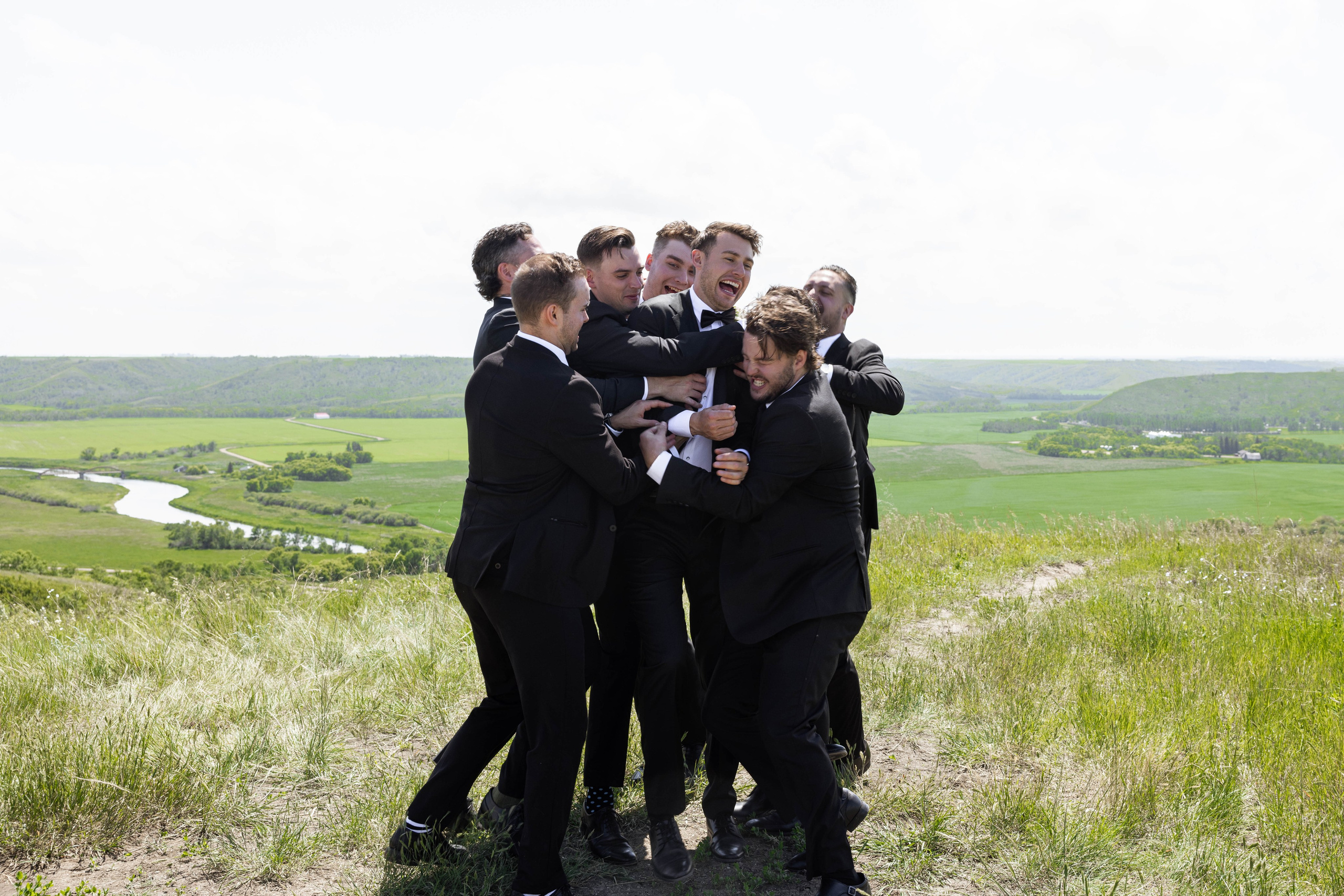 Beautiful Lakeside Wedding Photography. Wedding photography and videography in Regina, Saskatchewan