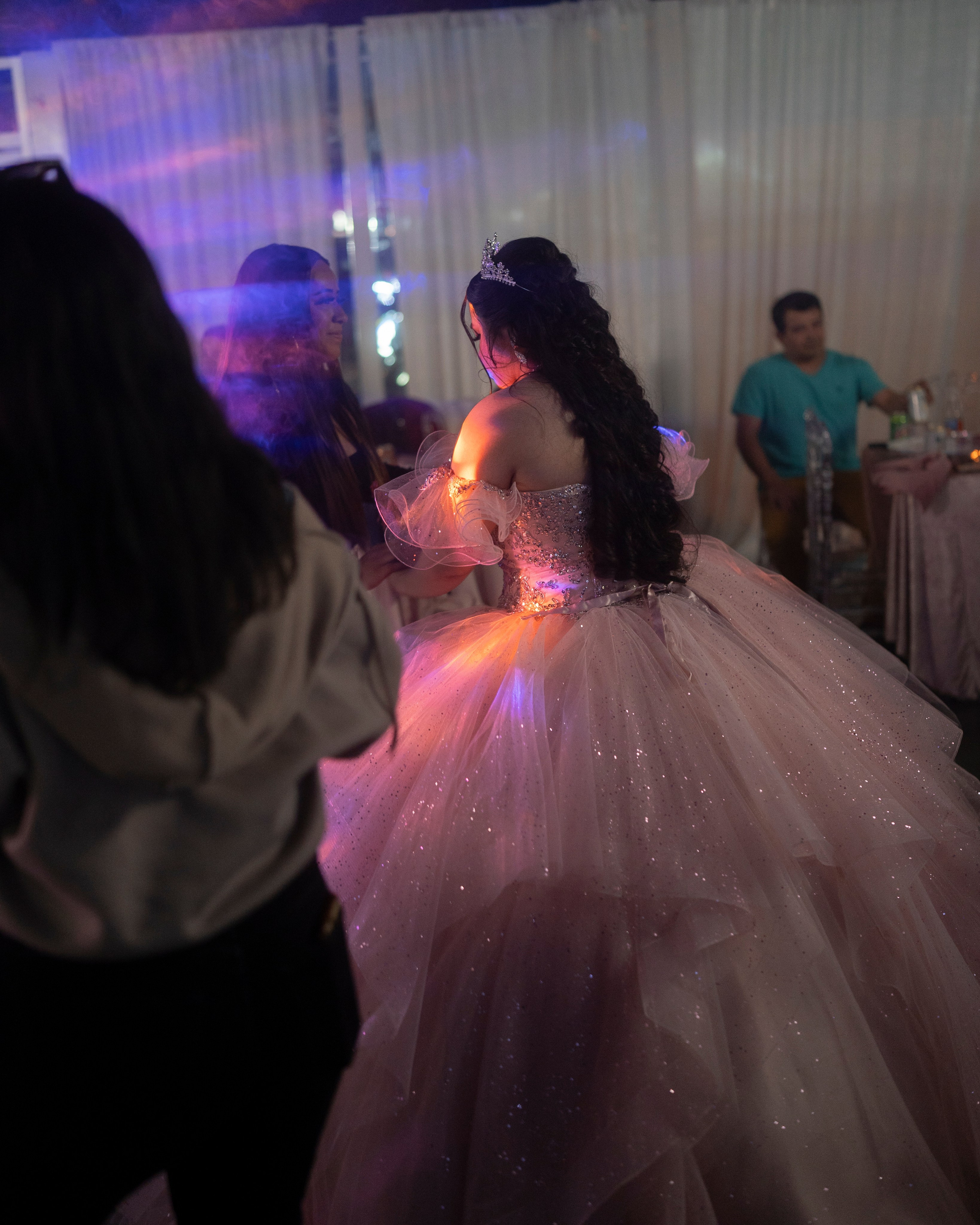 HONEY MIA HERNÁNDES QUINCEANERA. Ke’Ondris