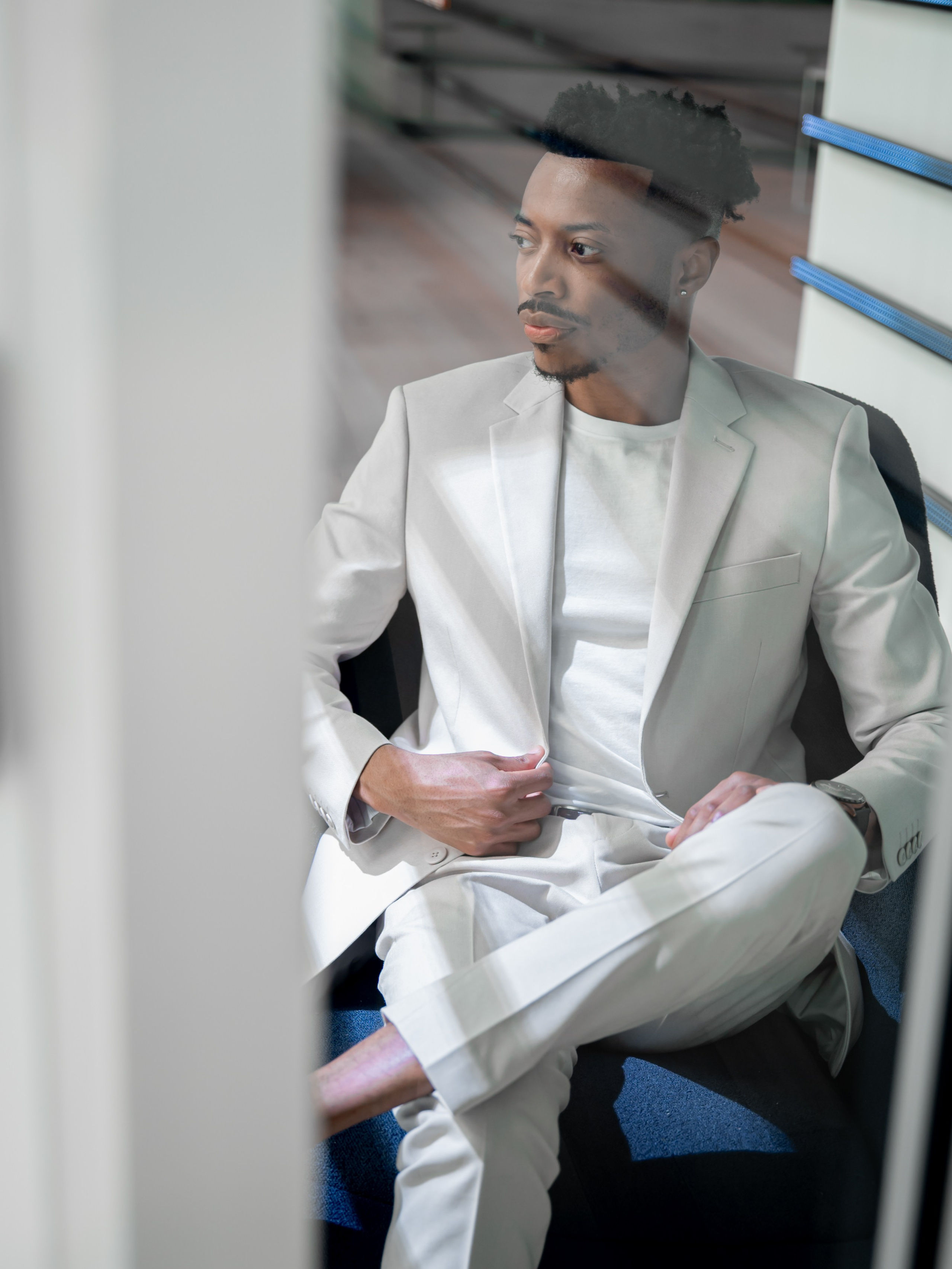 Business Portrait for David. Portrait photographer in Charlotte, North Carolina