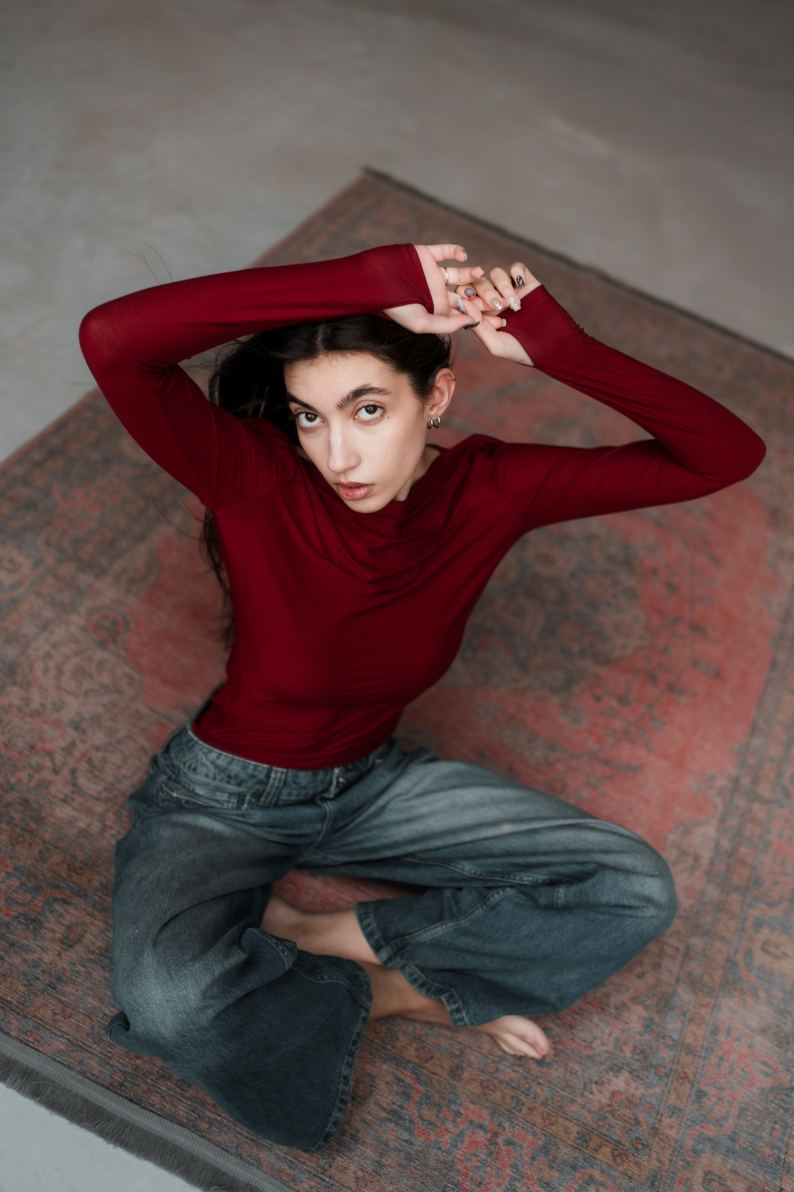 Mary. Alisha Geva женский портретный фотограф в Дубае