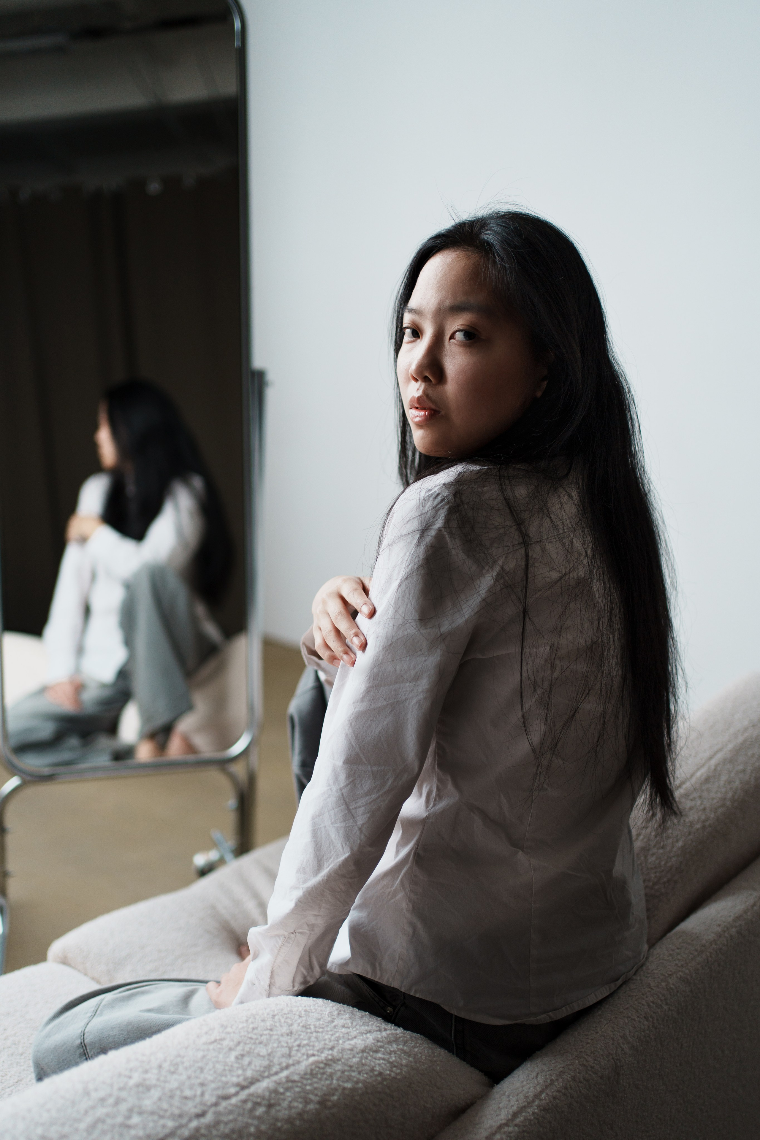 Marina. Alisha Geva женский портретный фотограф в Дубае