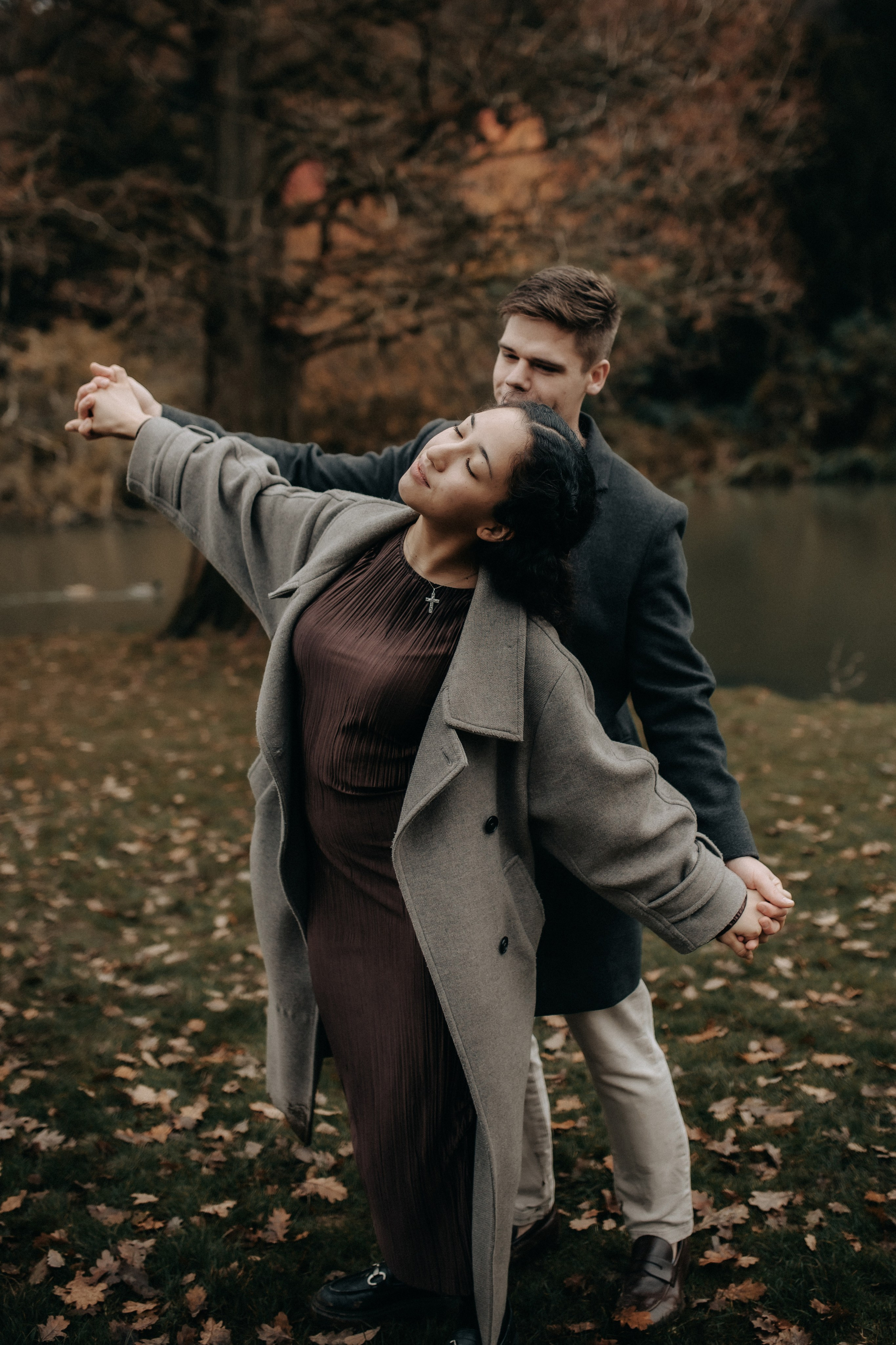 Autumn Story. Wedding and Portrait Photographer Evie Moon
