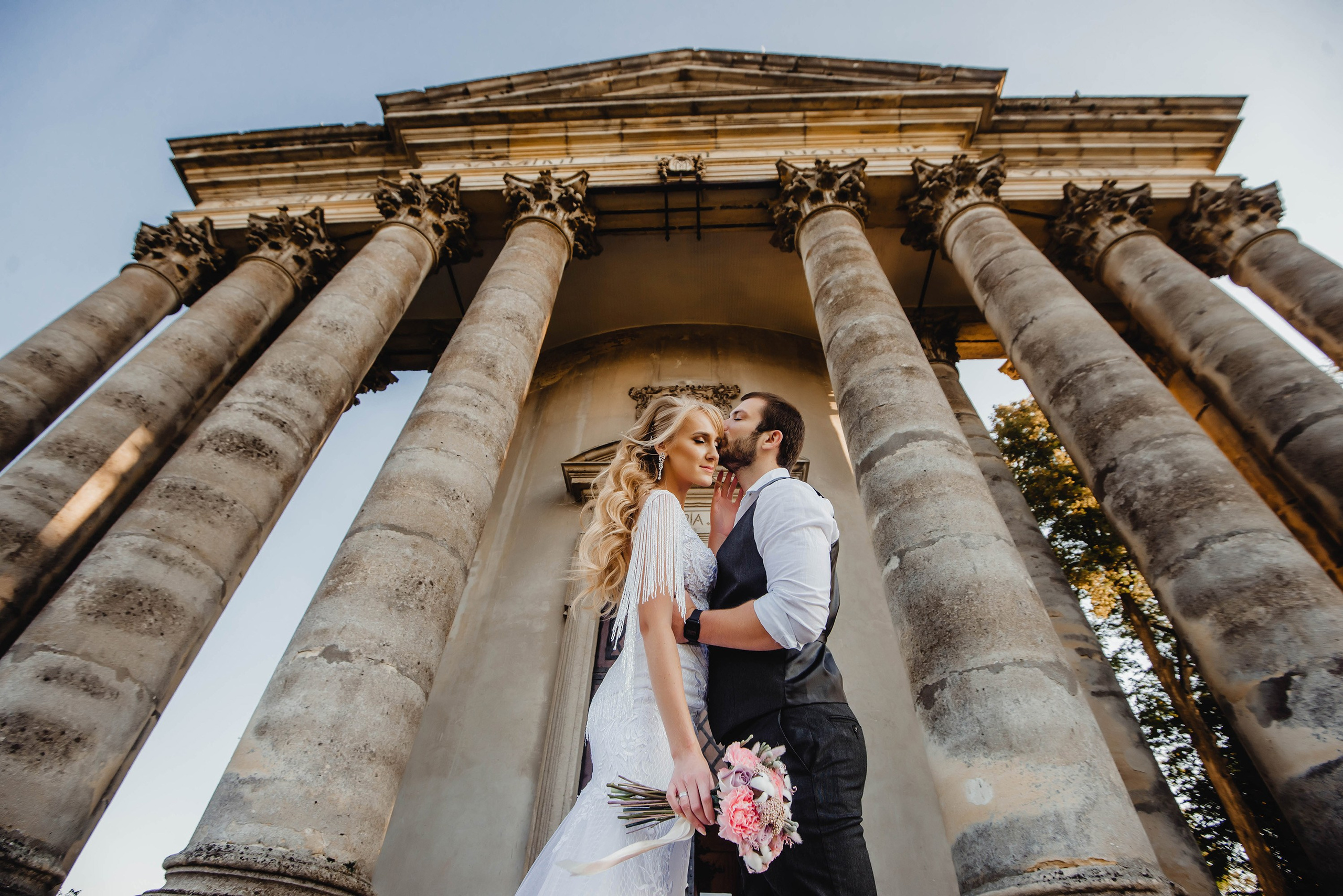Підгорецький замок Віталій та Марічка. Весільний та портретний фотограф Кизим Арсен