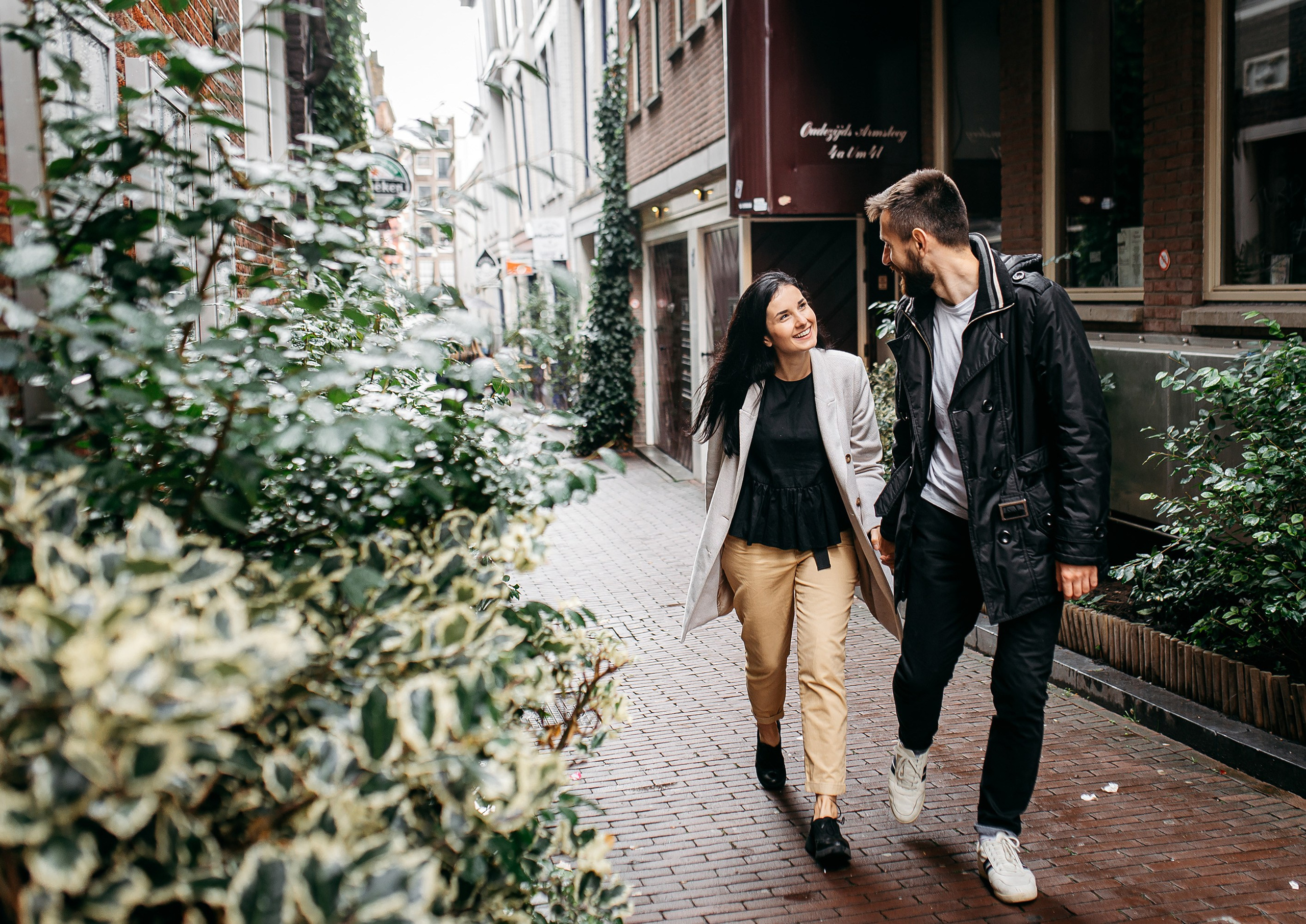Амстердам. Прогулянка. Весільний та портретний фотограф Кизим Арсен