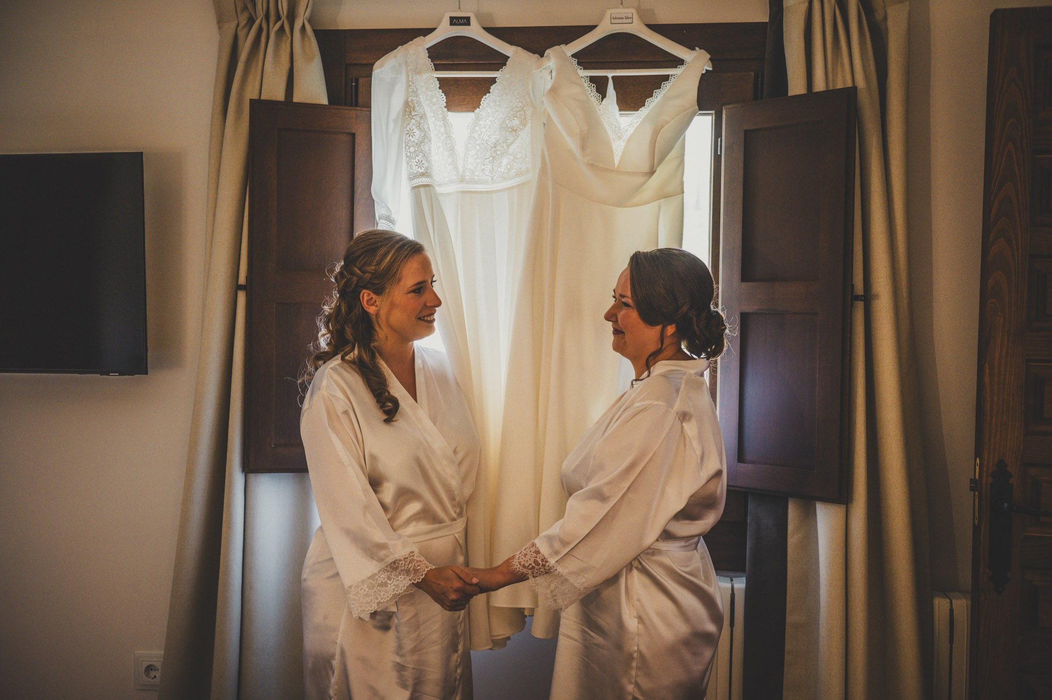 La boda de Alejandra y Rosario en Cuenca