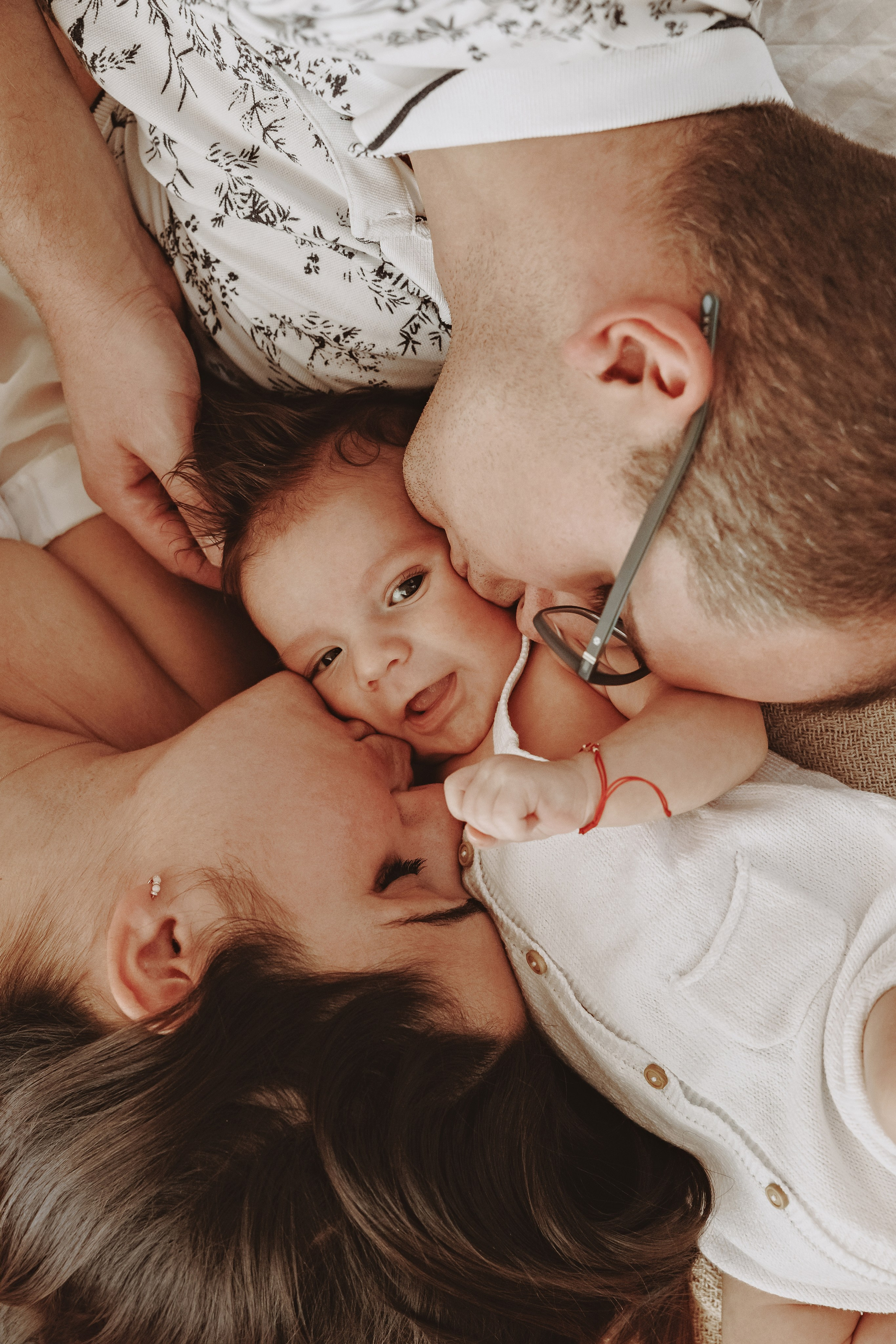 Фотосесия за новородено. Фотограф Ирина Йотова