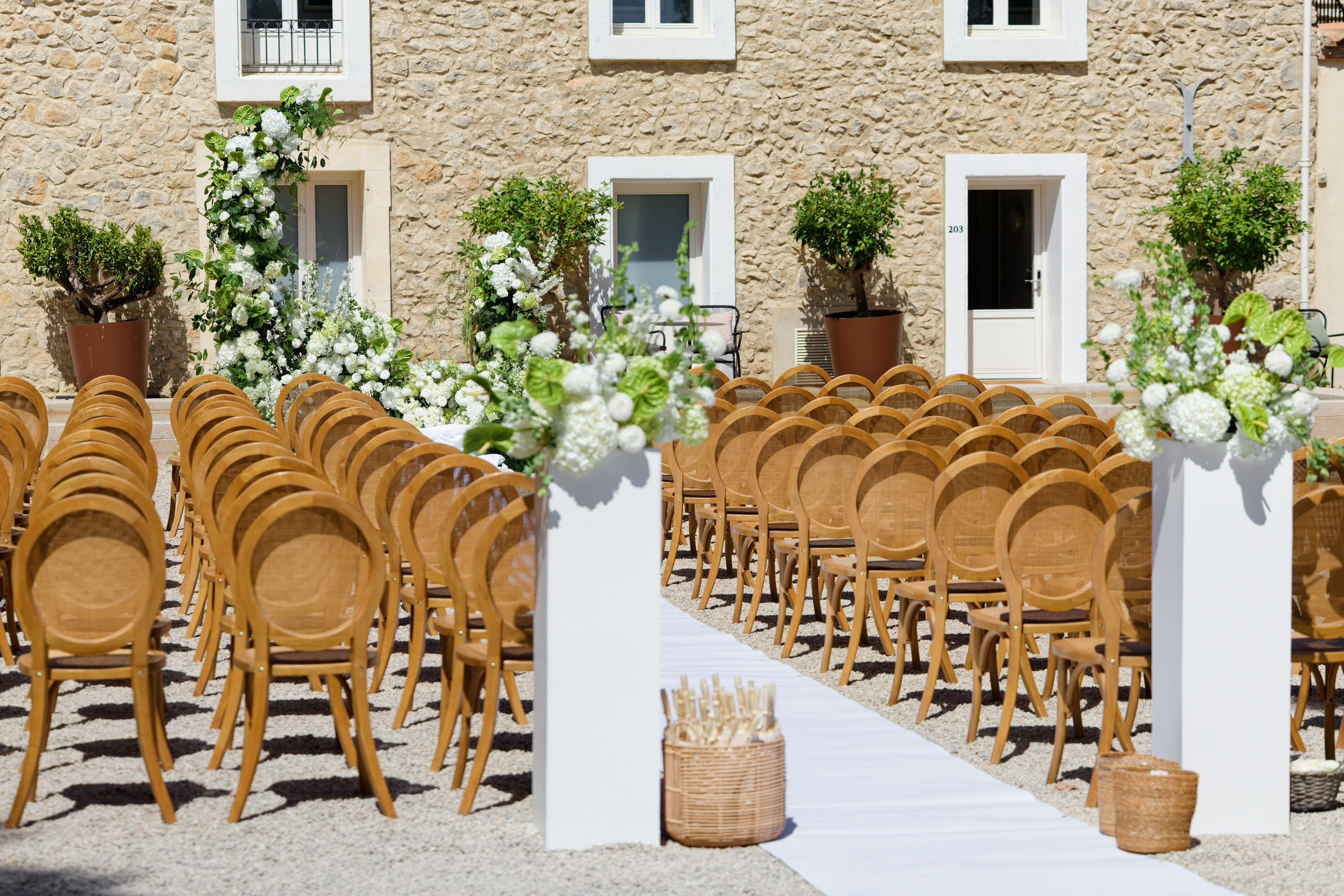 Wedding at Château L’Hospitalet in Narbonne, France. Destination Wedding Photographer — Nikita Burtsev