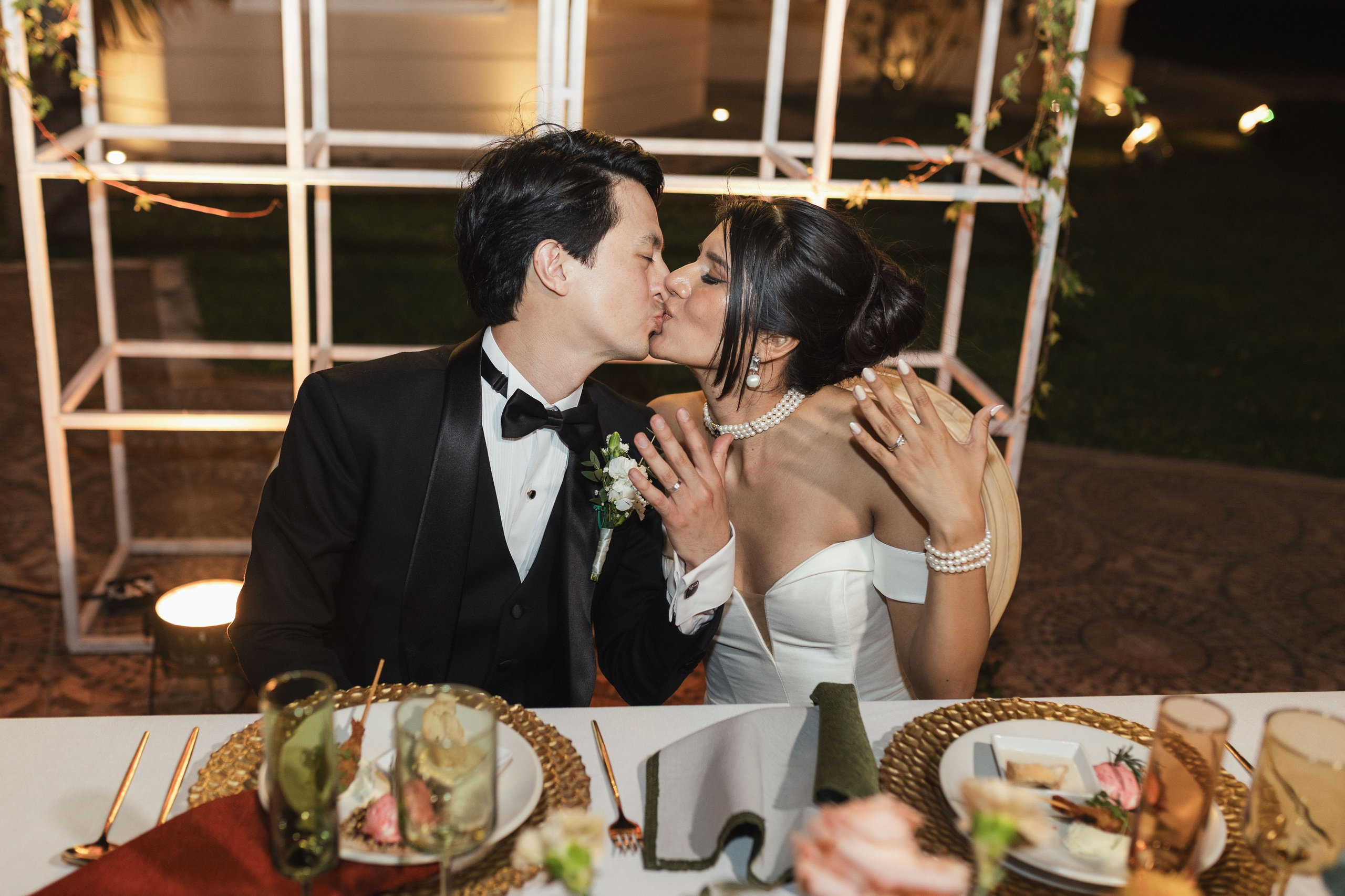 Tifanny y Raúl. Eduardo Barrientos Fotografía