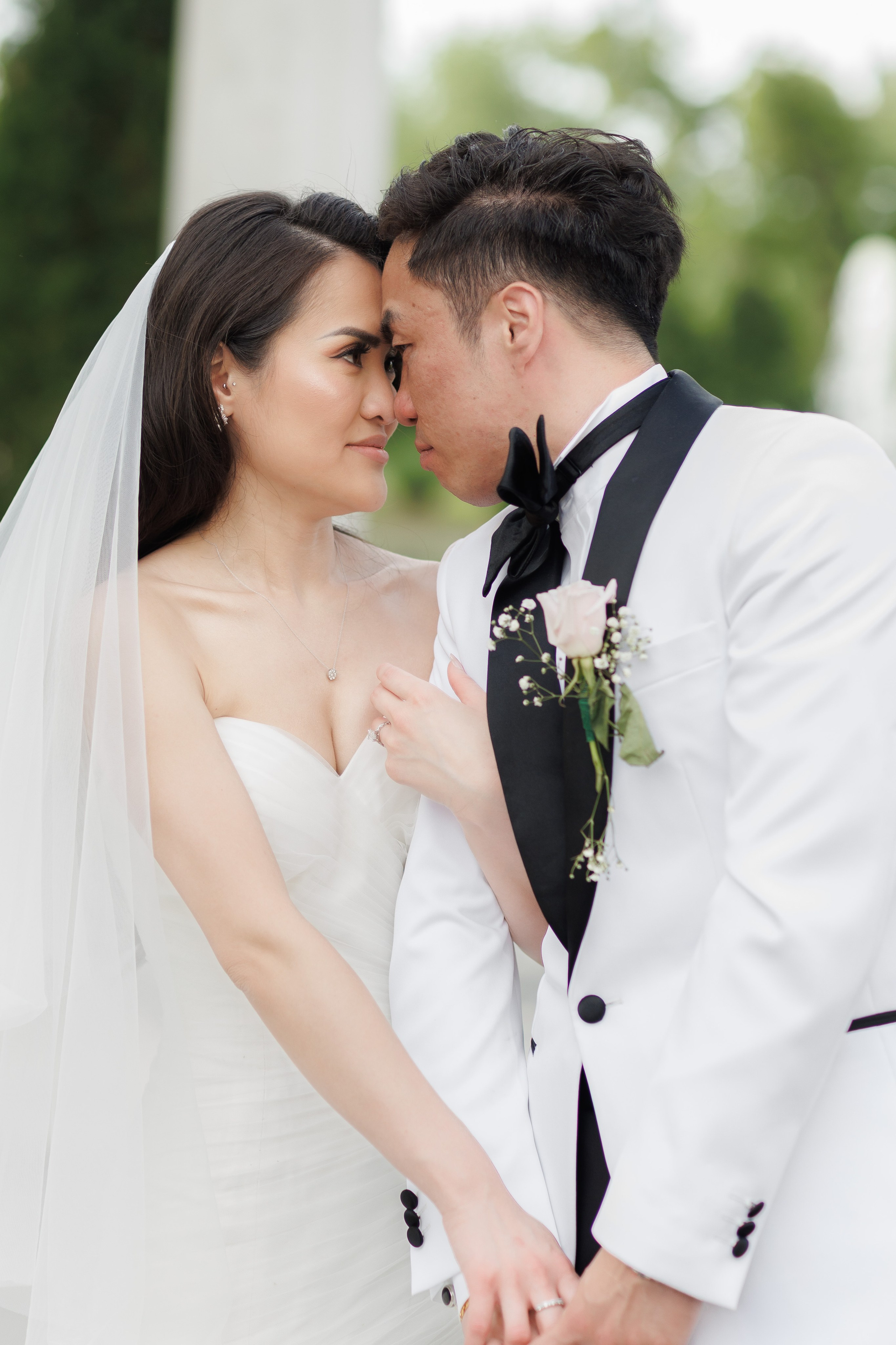 Jen & Wei, The Mansion on Main Street, NJ. Wedding Photo & Video