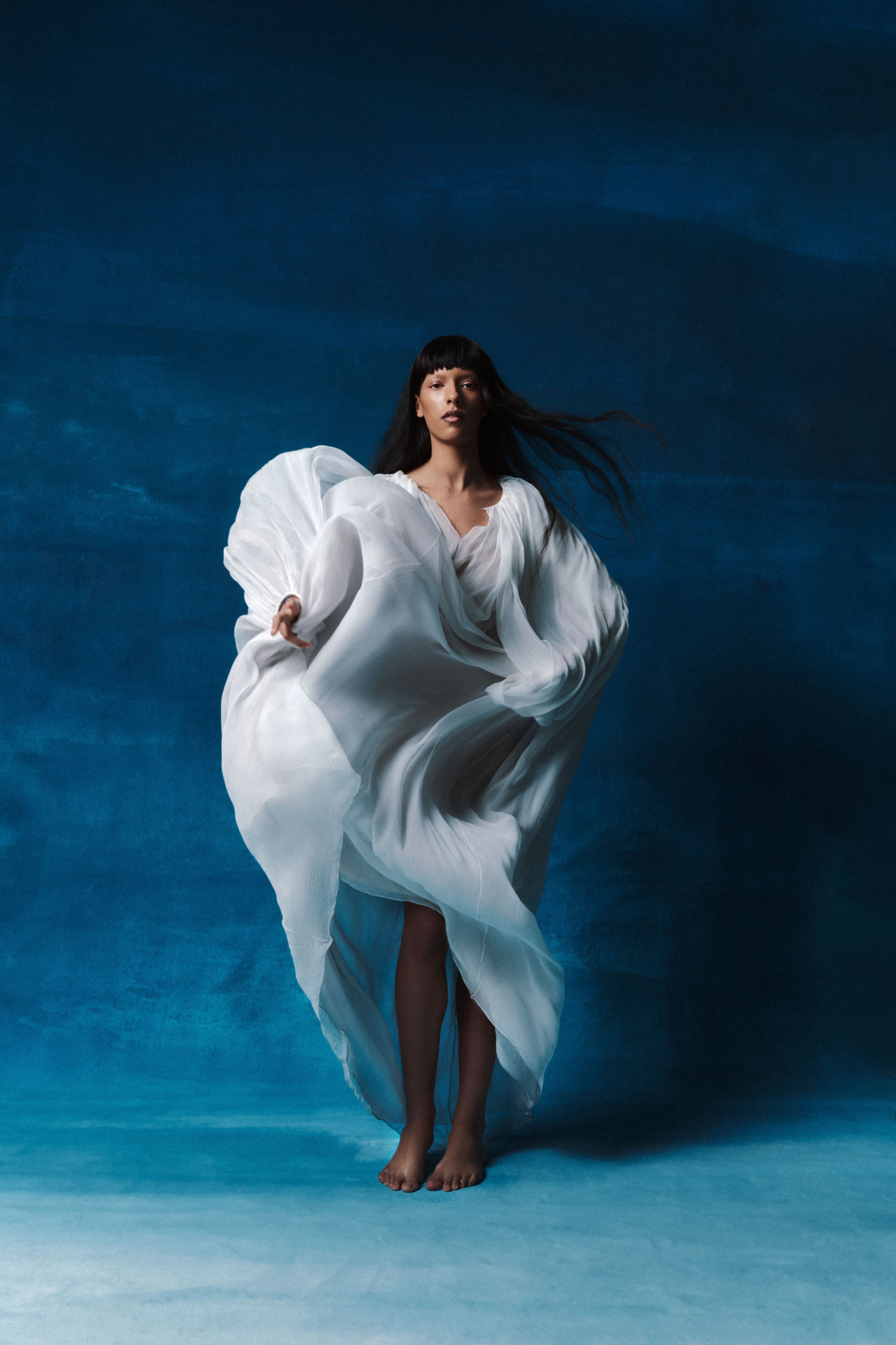 Sacred Symbiosis — VOGUE Portugal. Alina Efimova — Retoucher (Beauty, fashion and product)