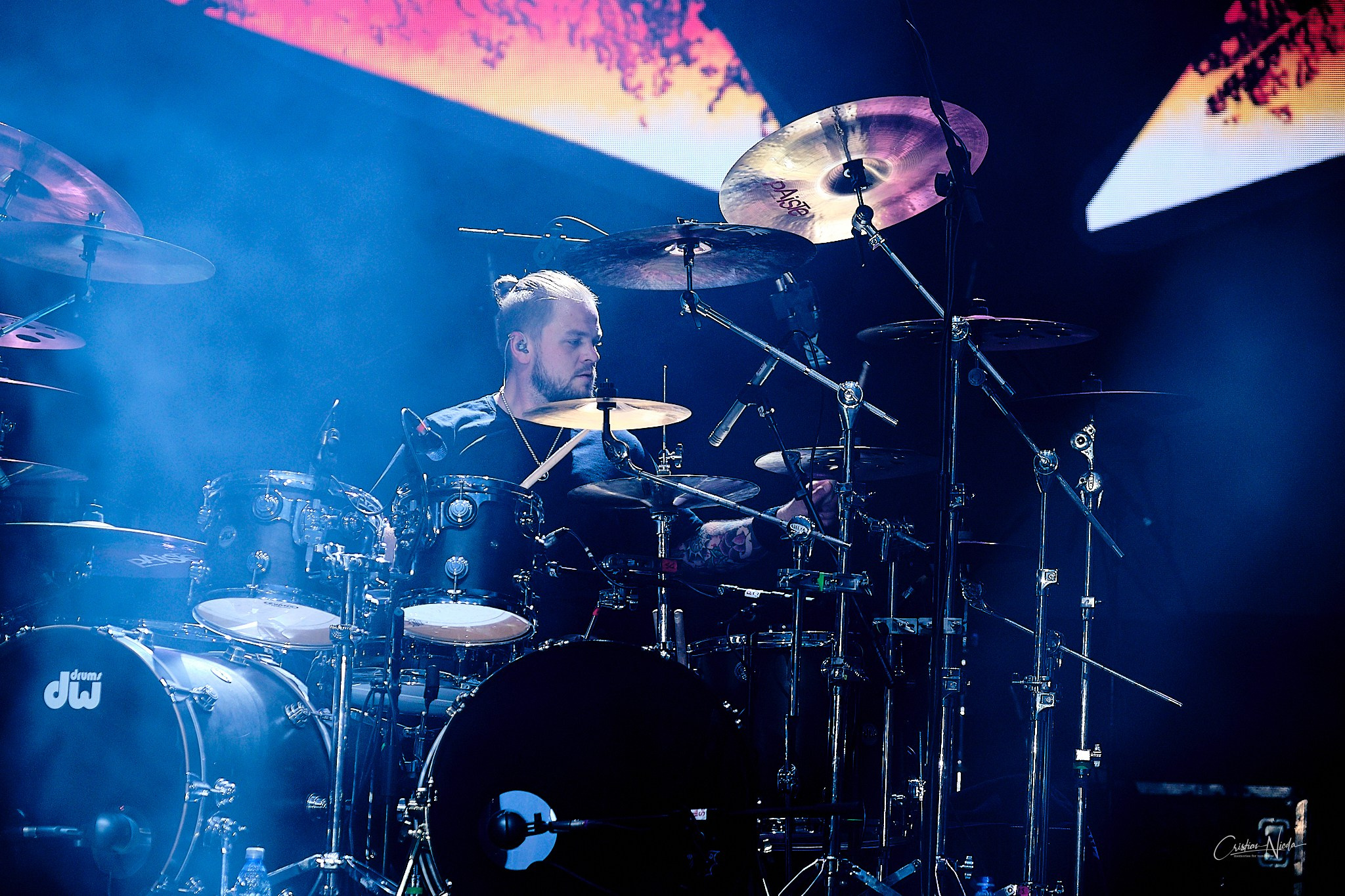 UDO la Custom Reșița Festival, 2019. Pagina principală