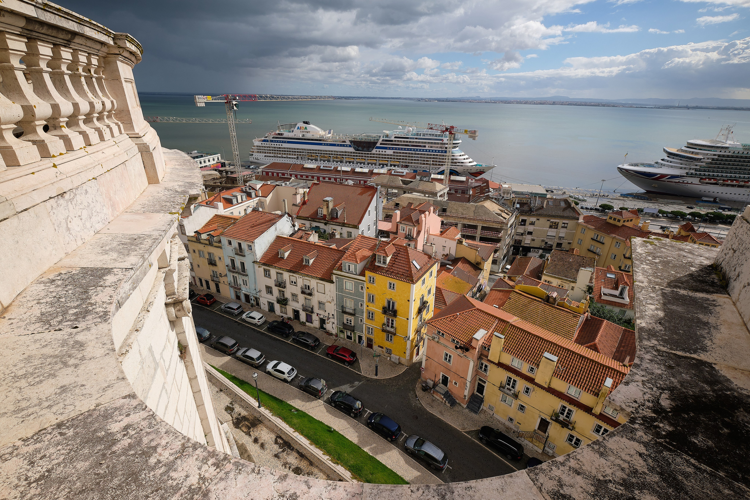 Lisabona, Portugalia. Pagina principală
