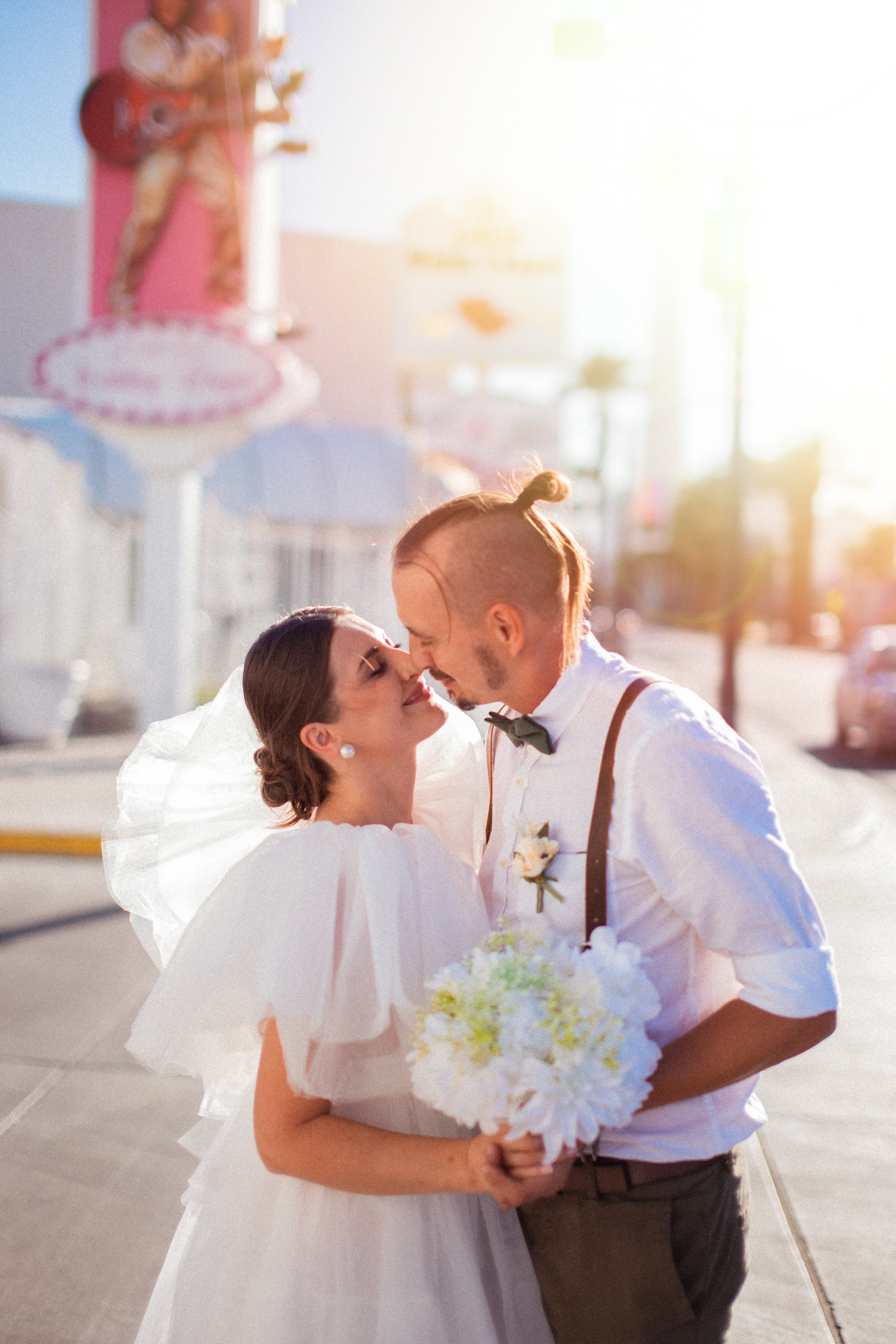 I&V. Wedding & elopement photographer Viktoriya Kravtsov. Las Vegas